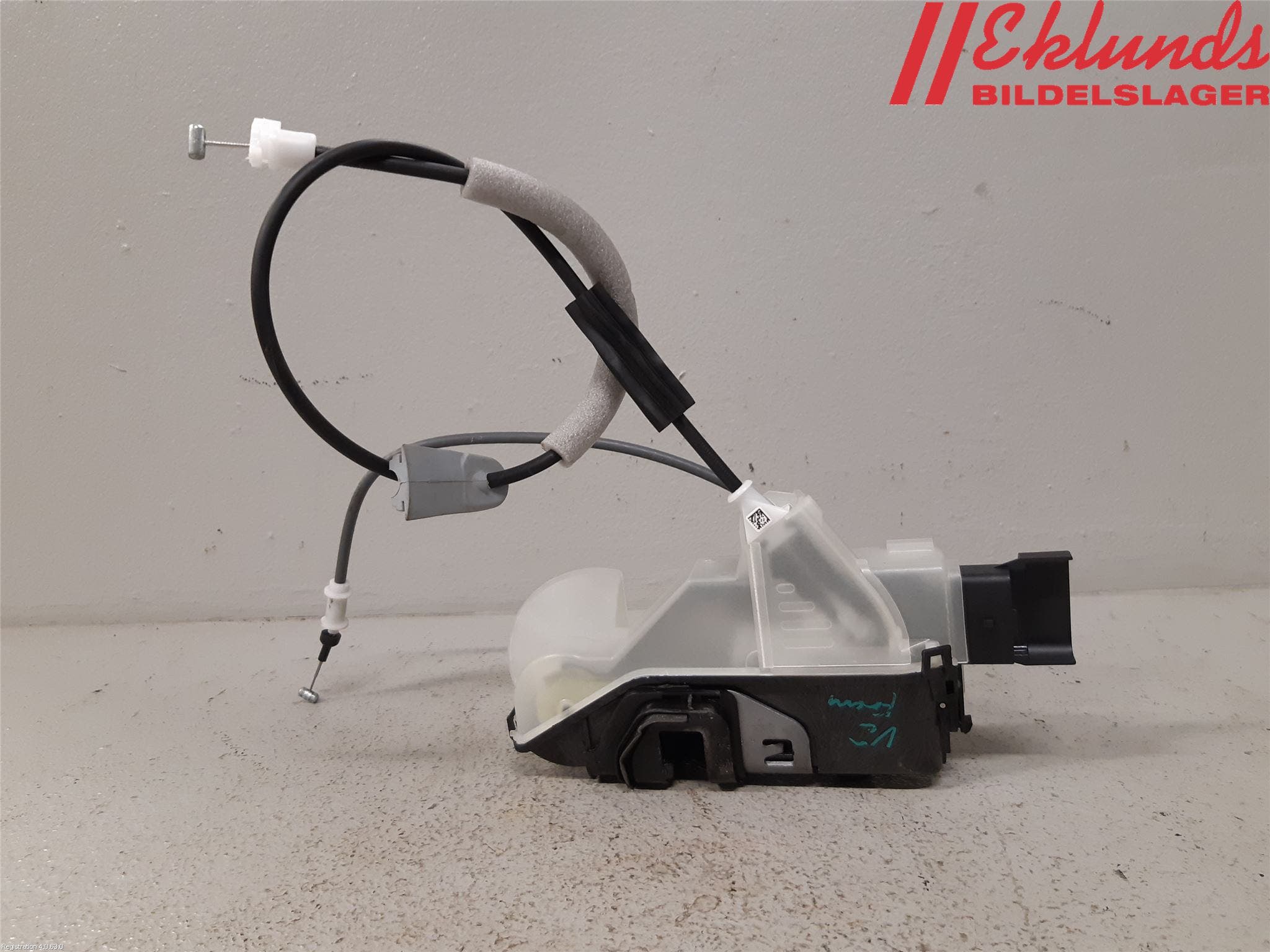 Toyota PROACE II 16- Låskista-Dörrlås