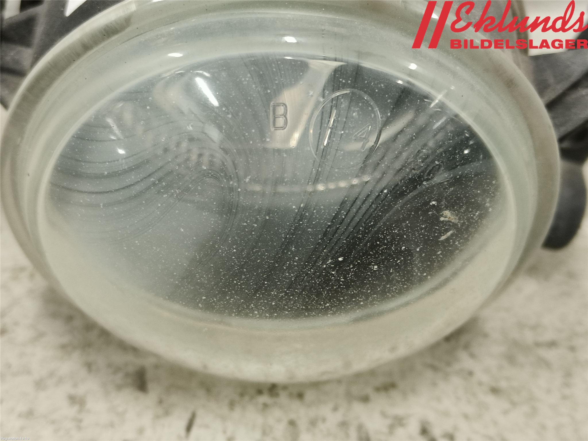 Ford KUGA 08-12 Dimljus-Varselljus Fram