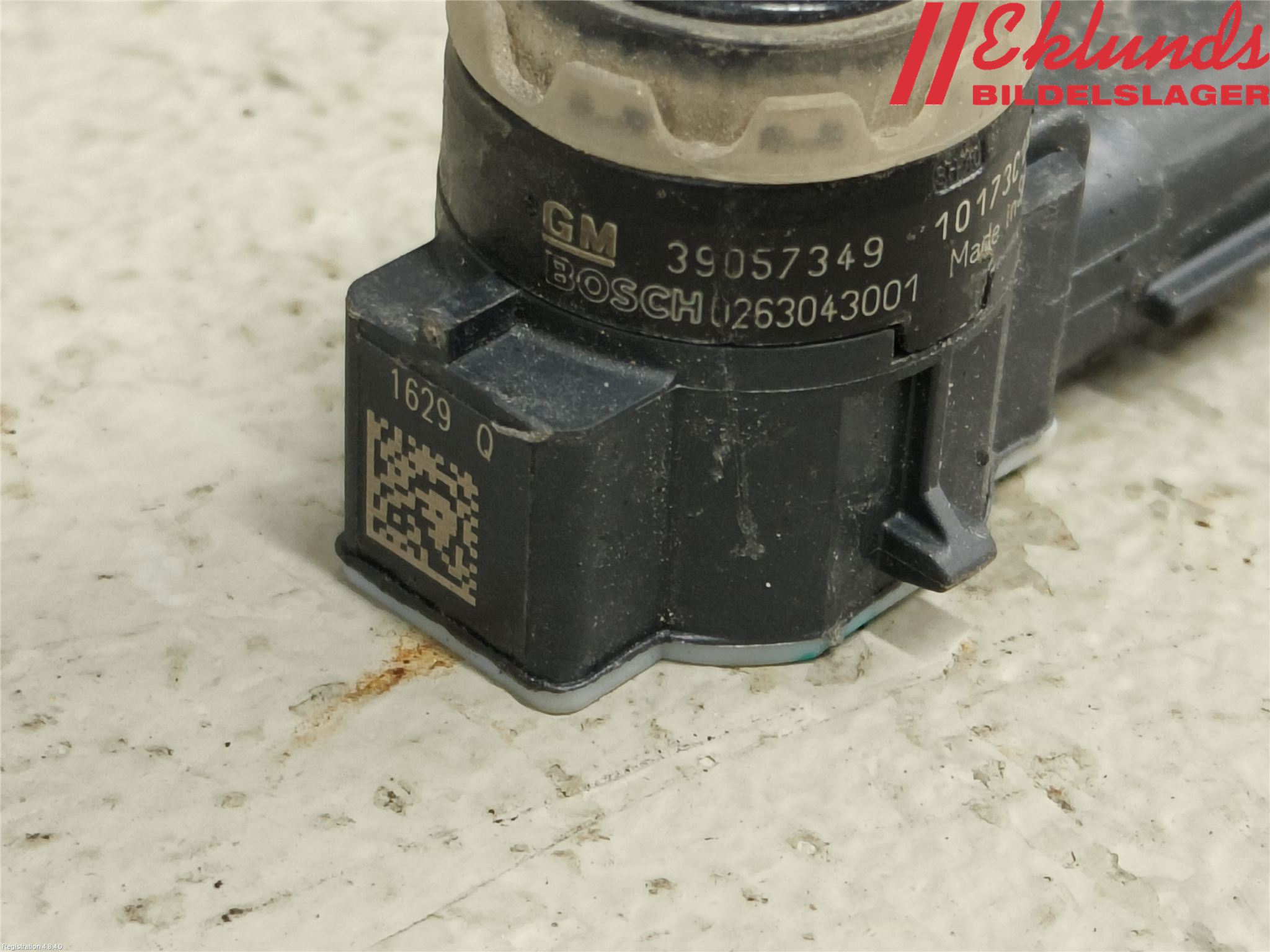 Opel INSIGNIA 17- Parkeringshjälp Backsensor