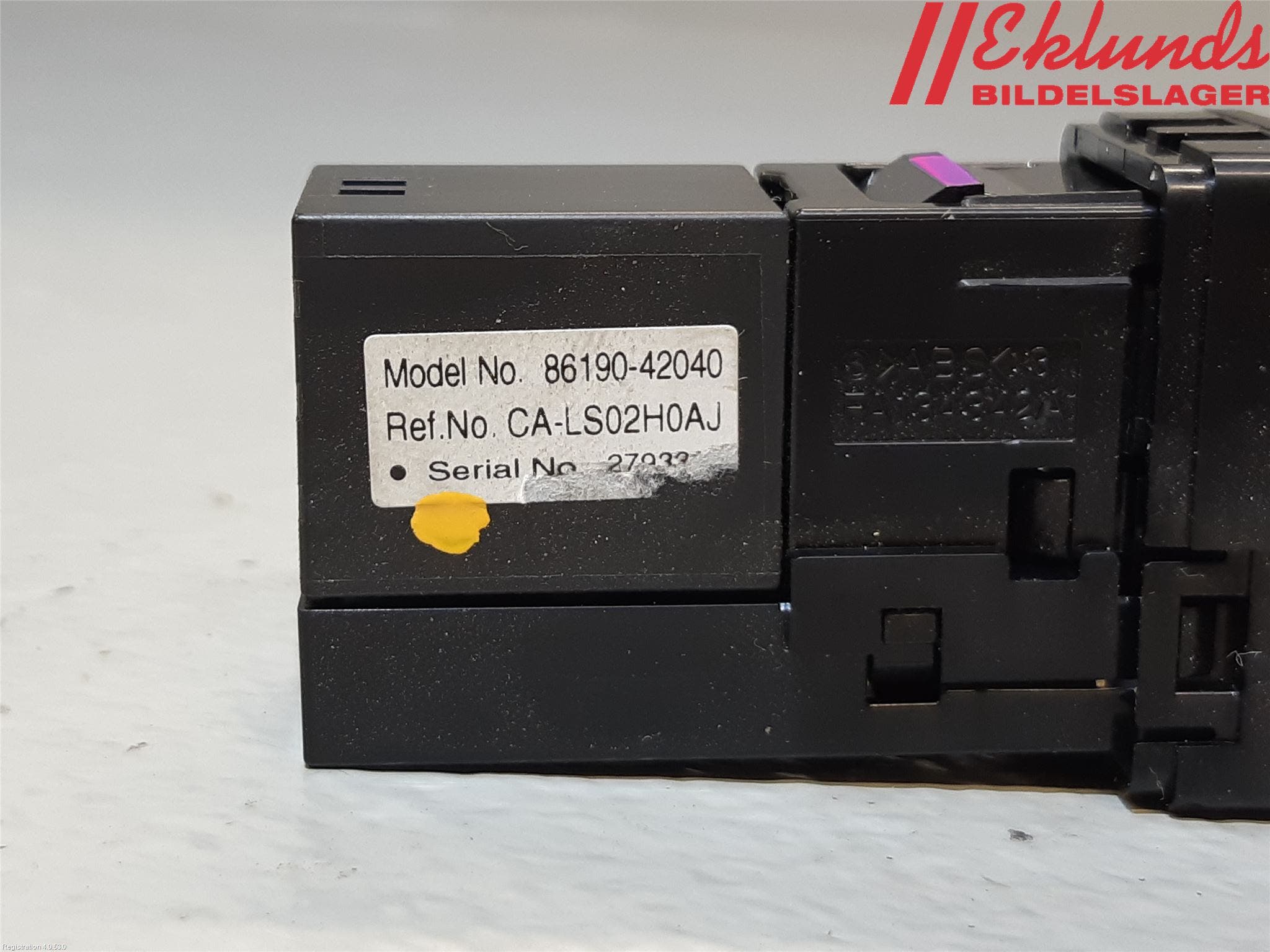 Toyota PRIUS (ZVW50) 16-21 Radio Övrigt