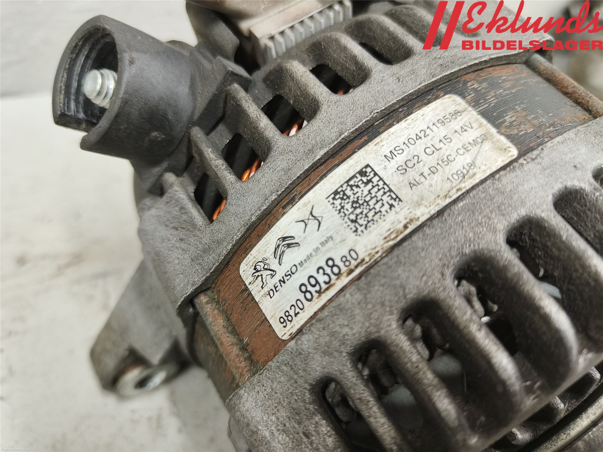 Peugeot 3008 17-24 Generator