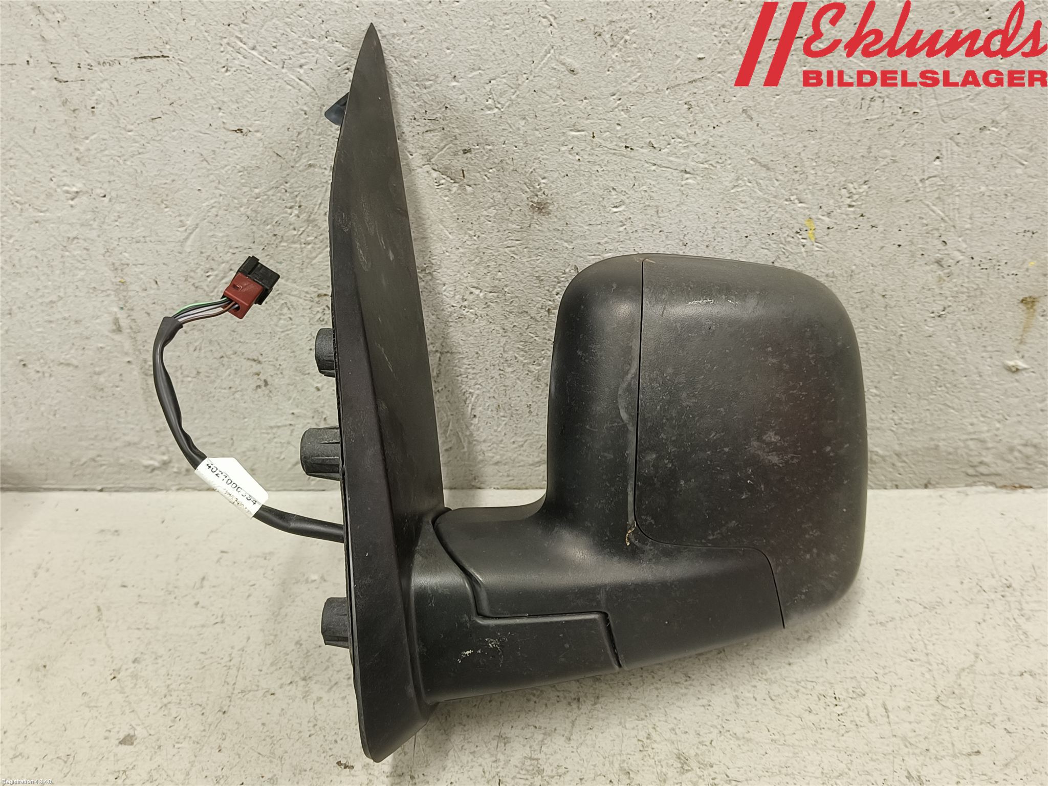 Citroen NEMO Spegel Yttre El Vä