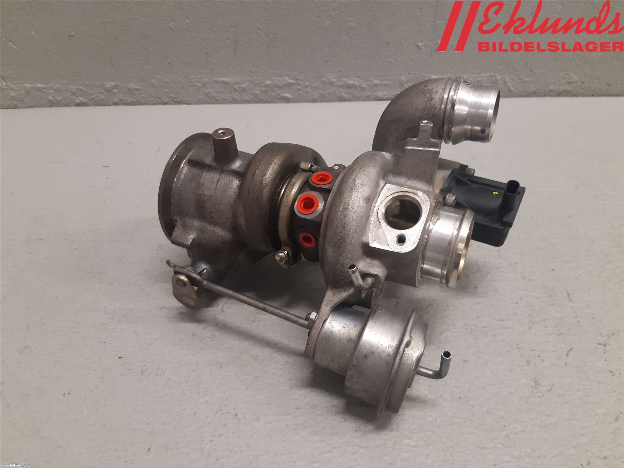 Opel ASTRA K 16-22 Turboaggregat
