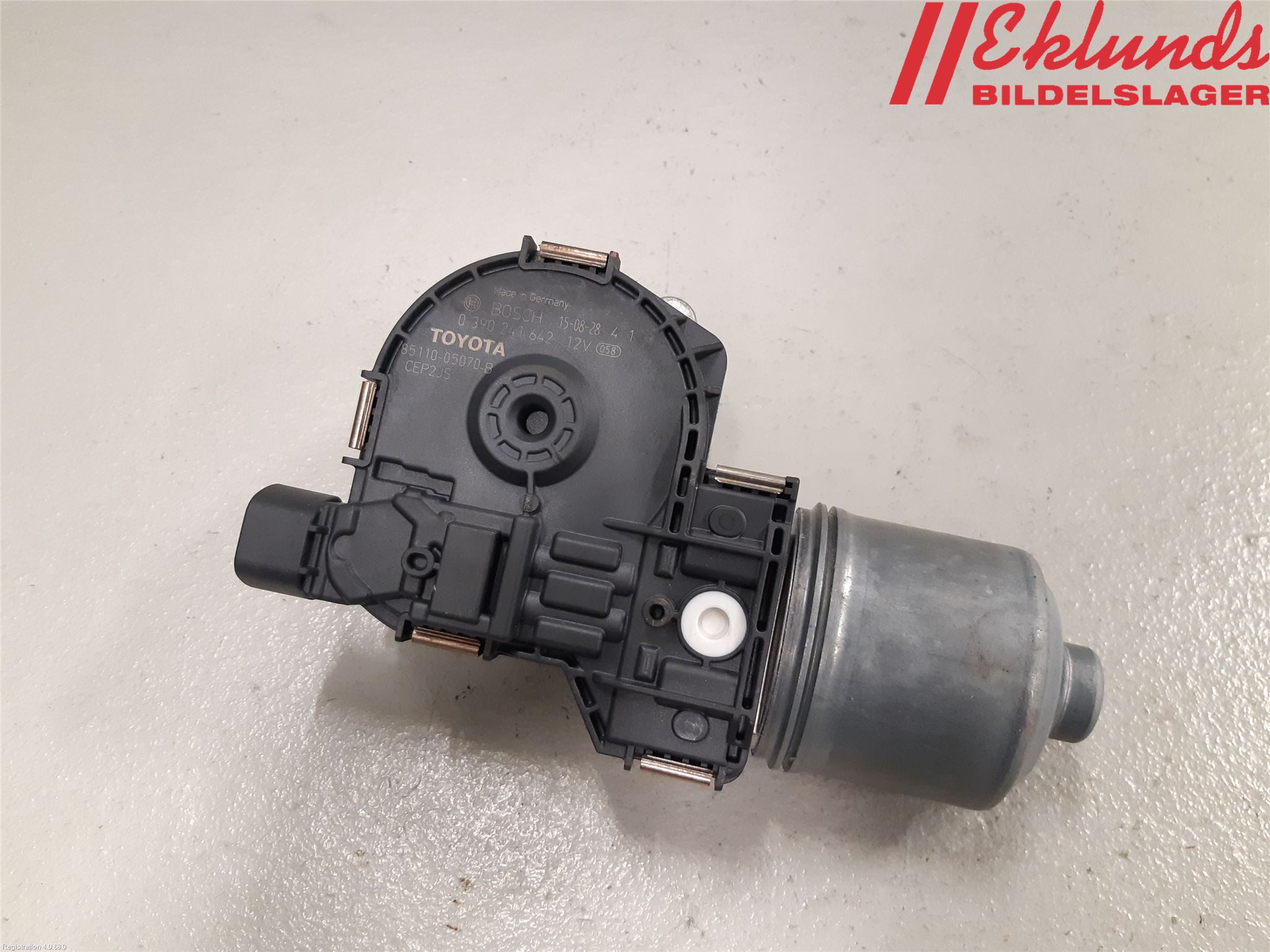 Toyota AVENSIS 16-18 Torkarmotor Vindruta