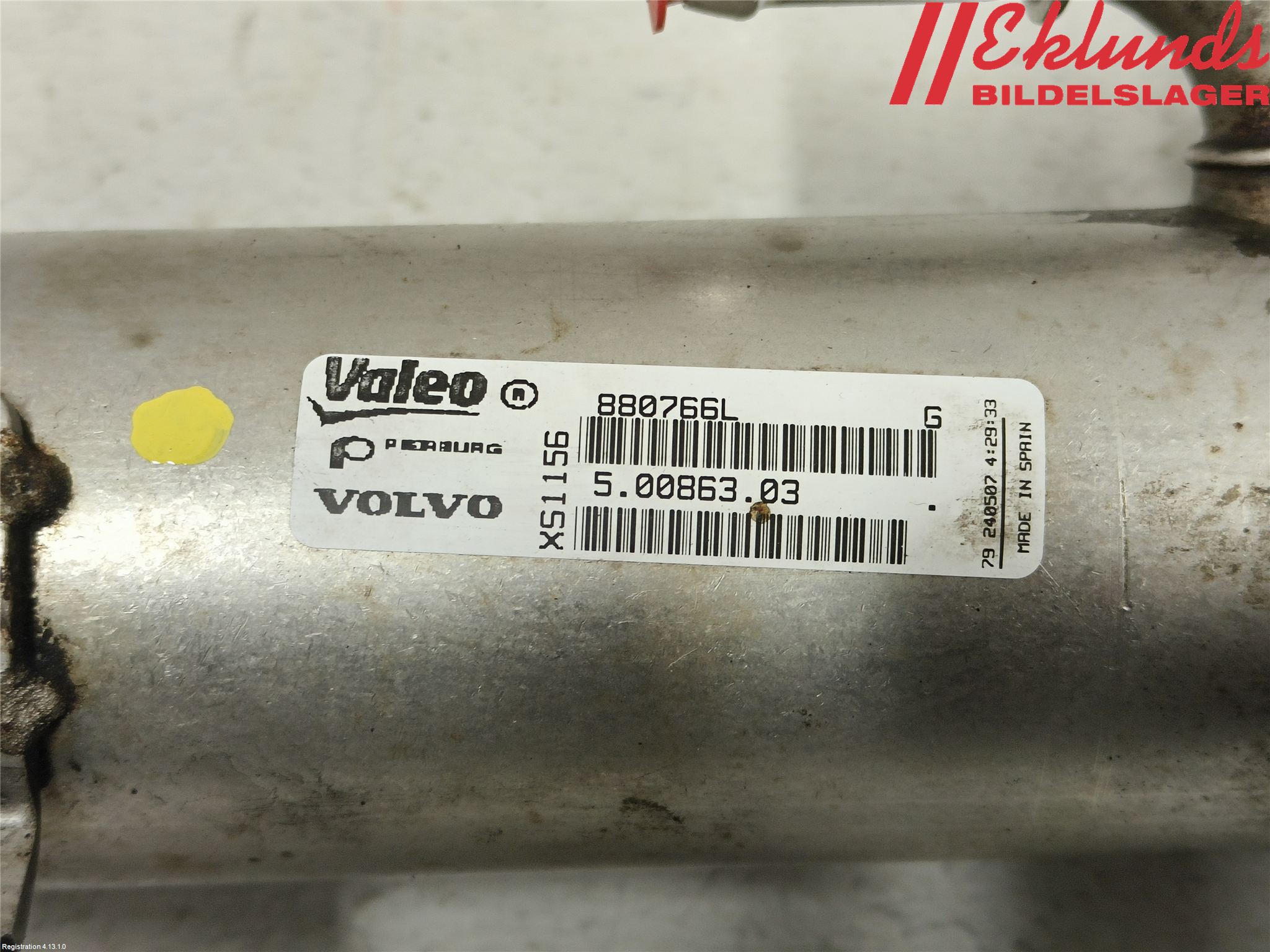 Volvo V70 05-08 Egr Ventil