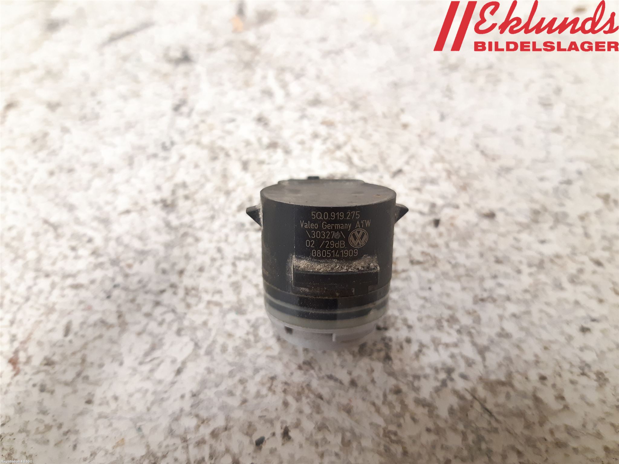 Audi A3/S3 8V 13-20 Parkeringshjälp Backsensor