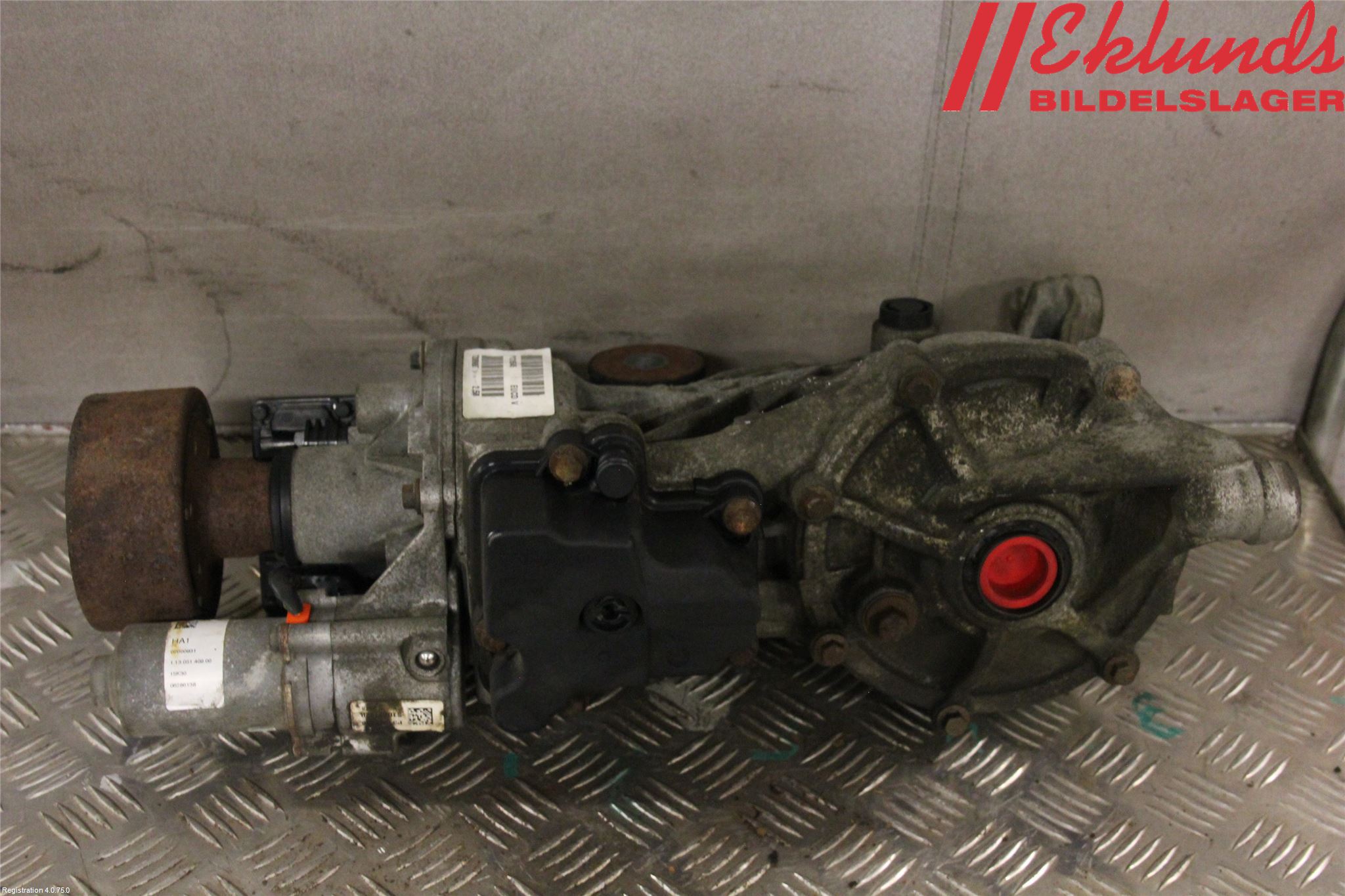 Volvo V60 14-18 Bakväxel-Diff