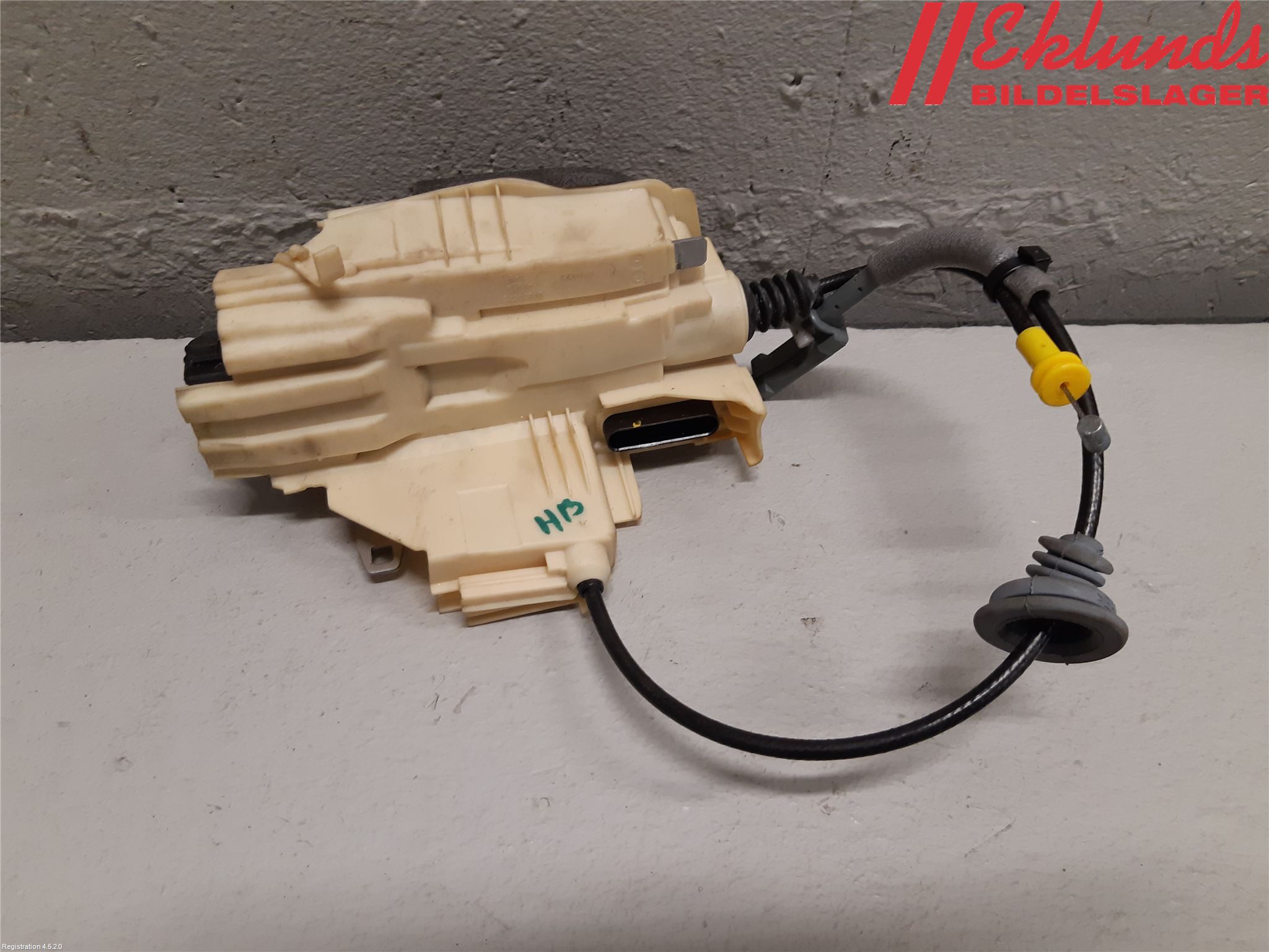 Volvo V90 17->> Låskista-Dörrlås