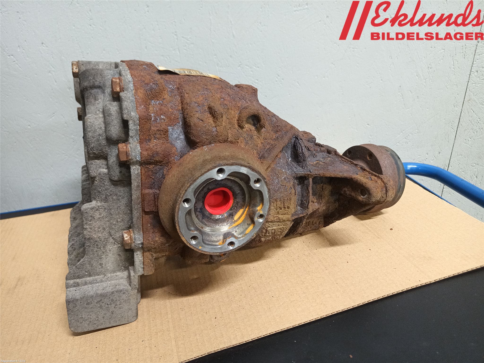 BMW 5 E60/61 Sed/Tou 02-10 Bakväxel-Diff
