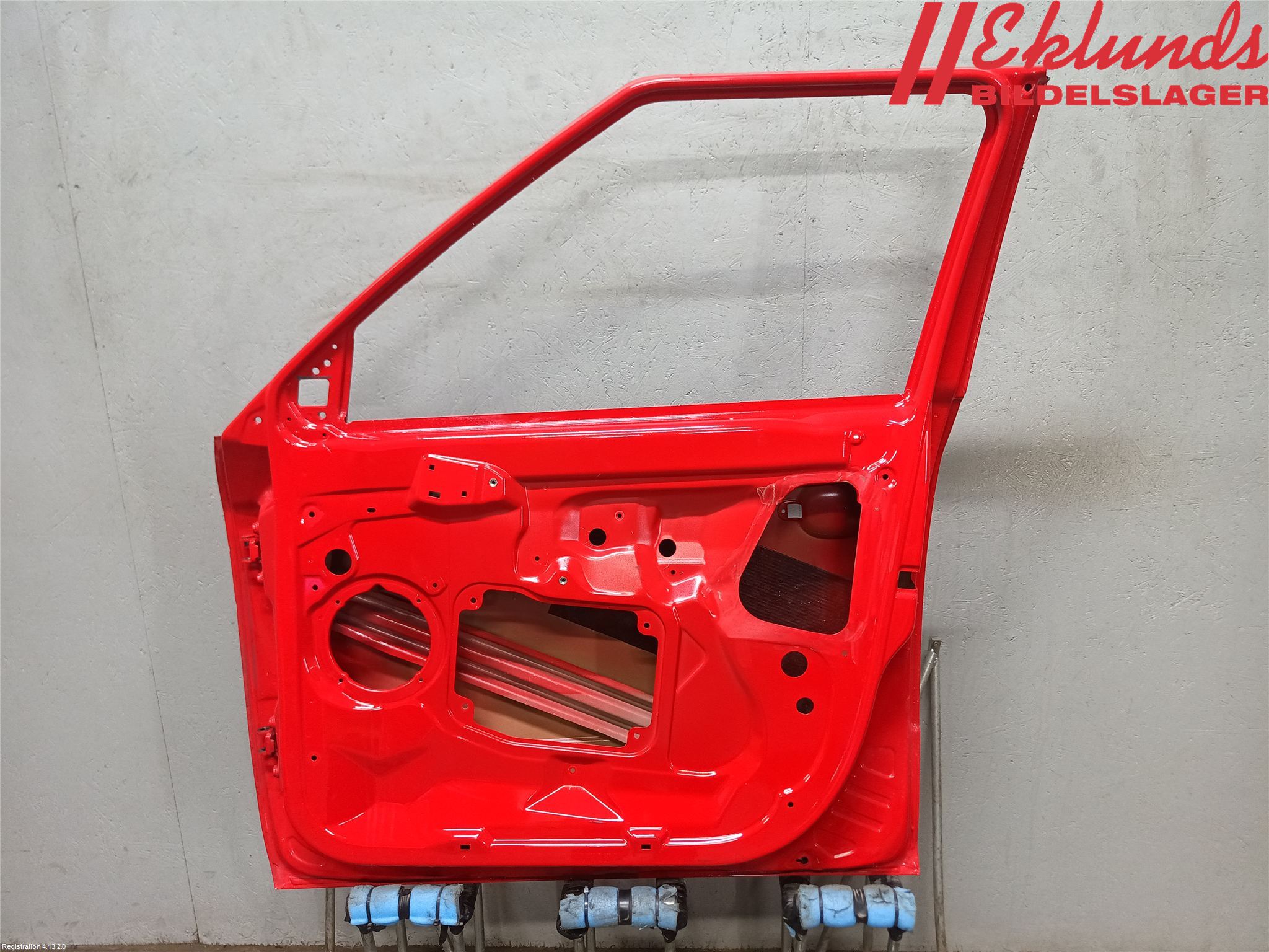 Skoda FABIA 07-14 Dörr Fram Höger