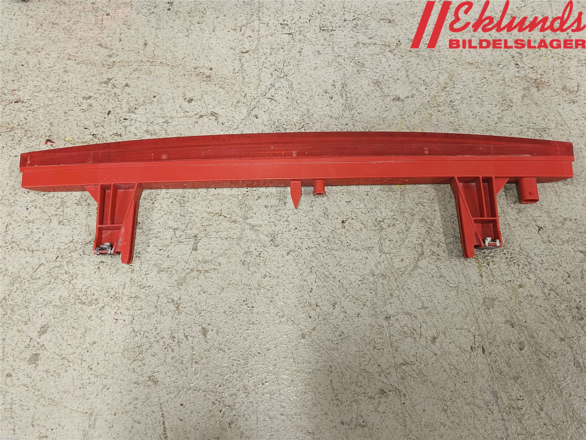 Audi A4/S4 B9 16-19 Bromsljus Bakruta