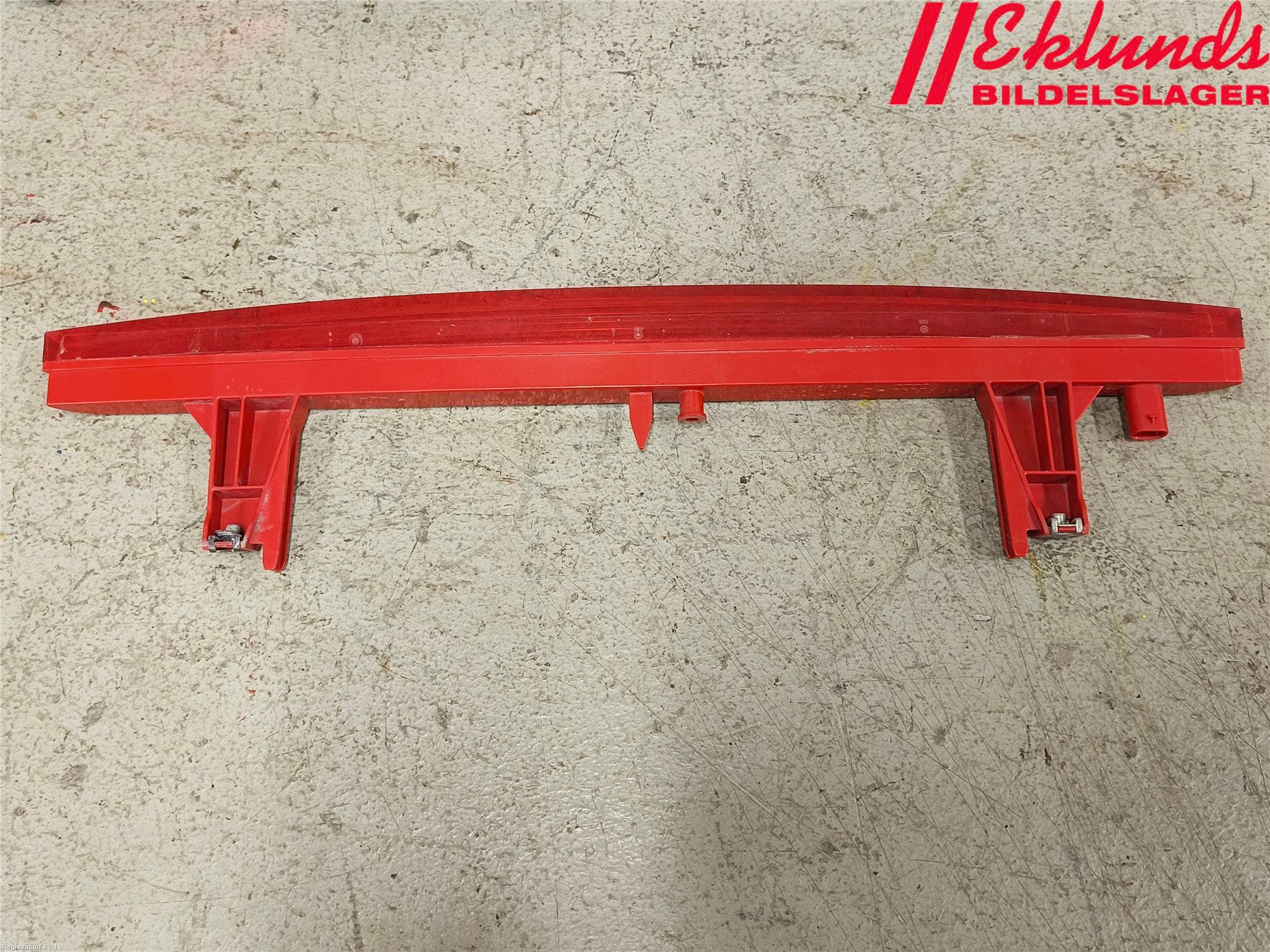 Audi A4/S4 B9 16-19 Bromsljus Bakruta