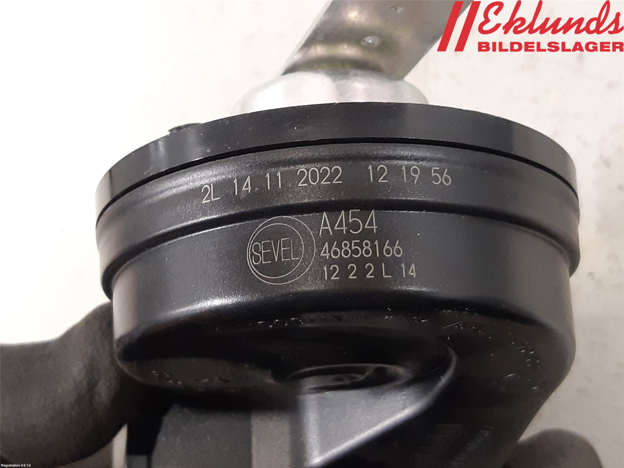 Fiat DUCATO 15-23 Signalhorn