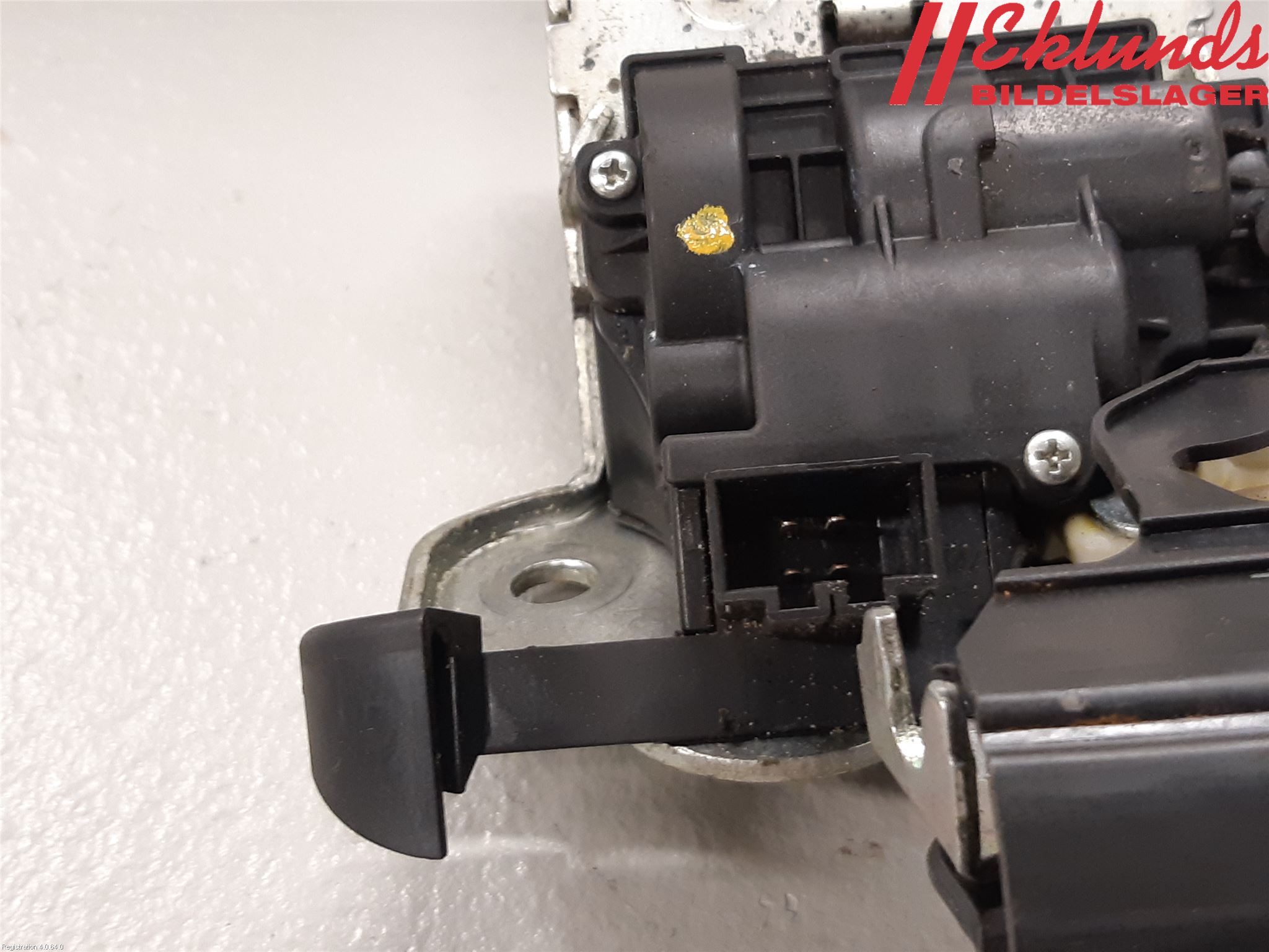 Audi A4/S4 08-11 Låskista Baklucka