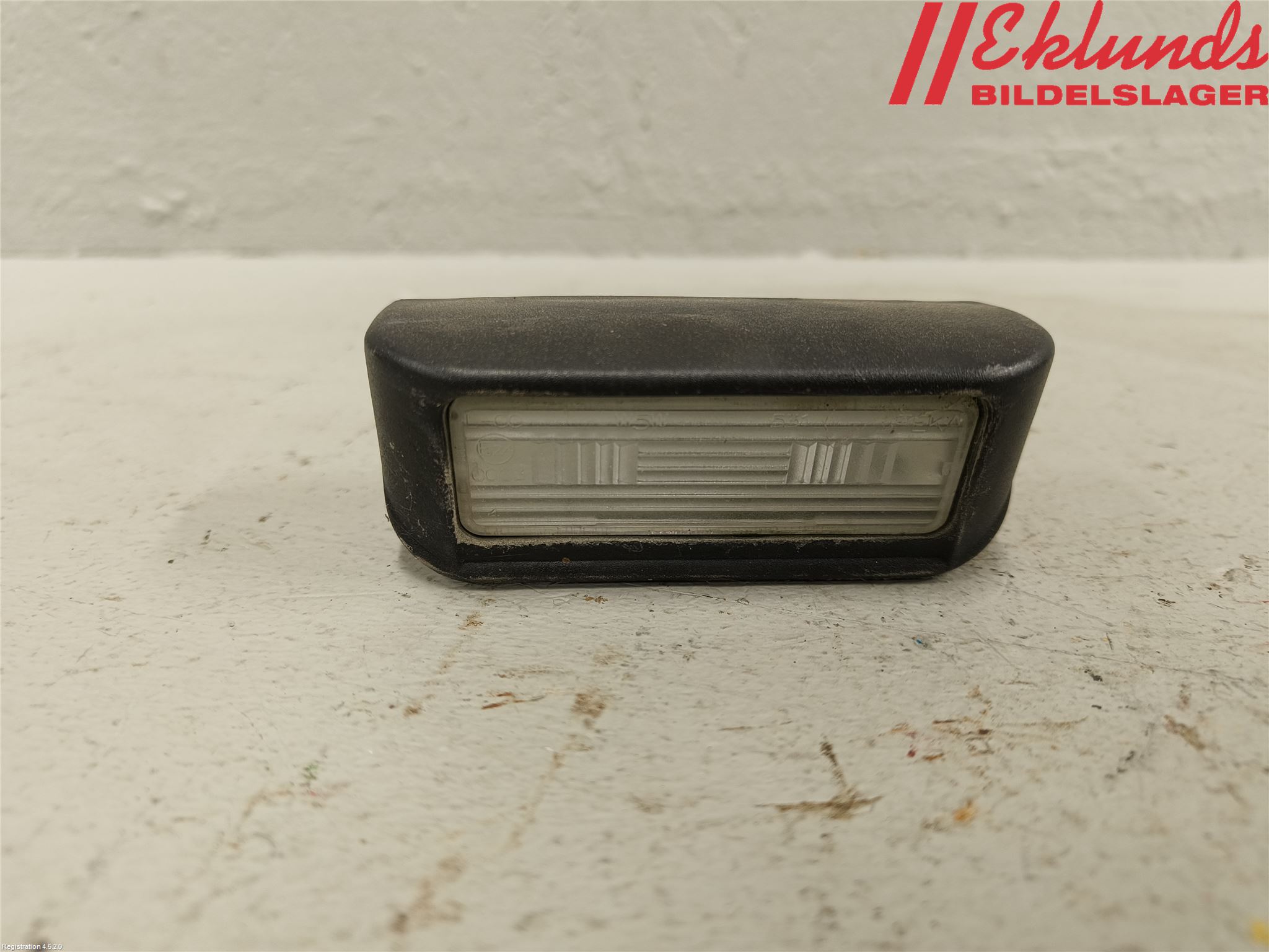 Toyota PROACE II 16- Skylt Belysning