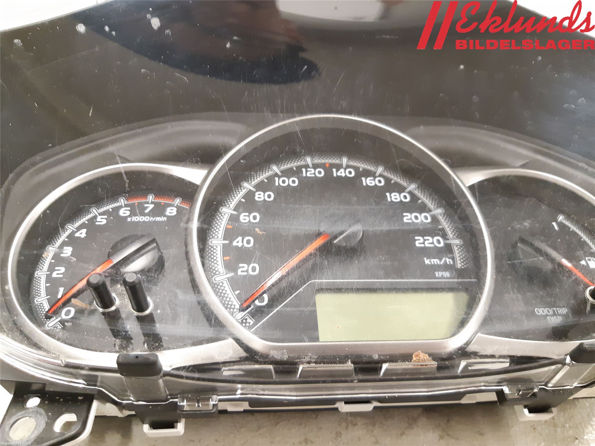 Toyota YARIS XP130 15-20 Instrument Komb