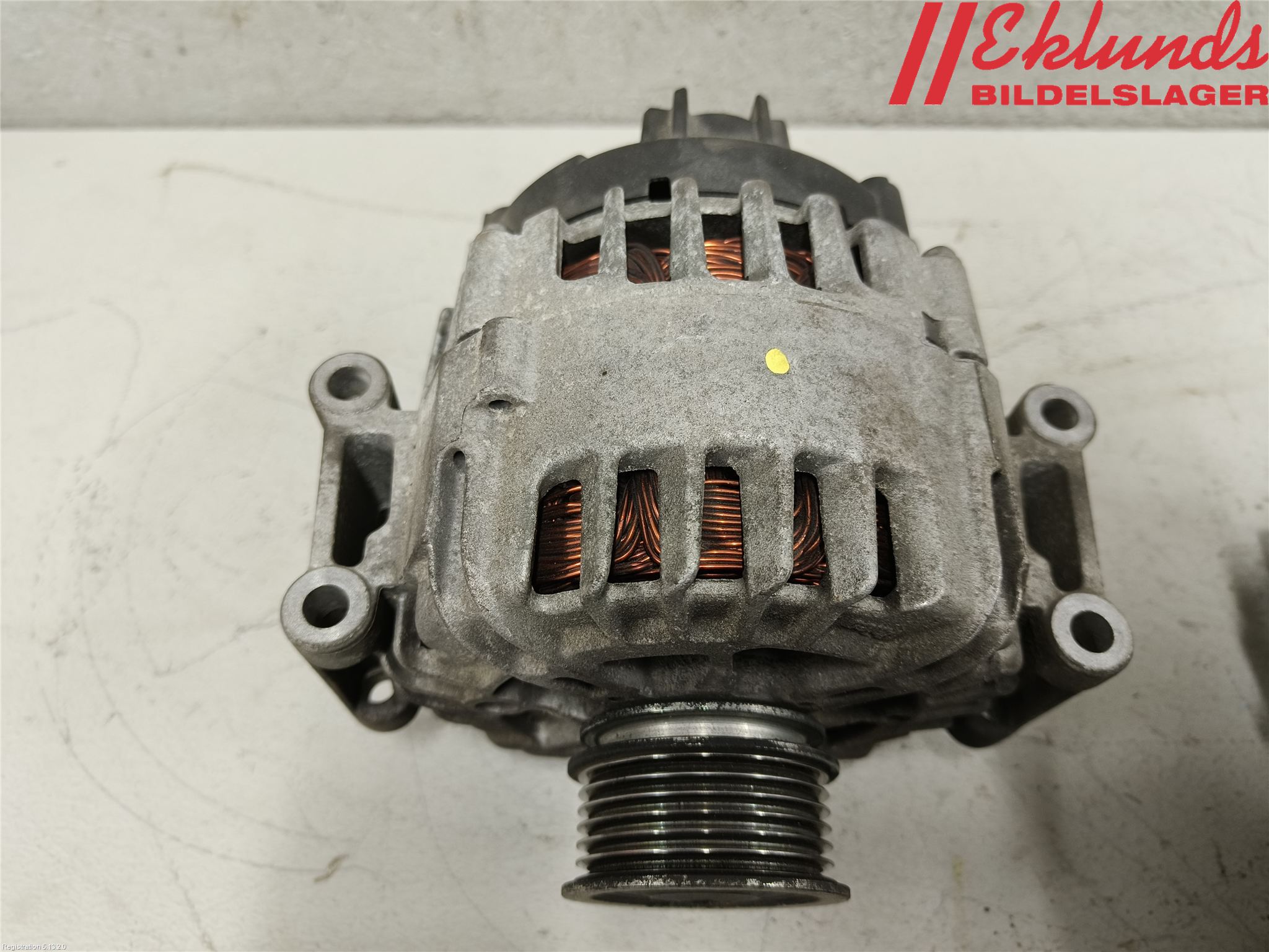 Skoda SUPERB 09-15 Generator