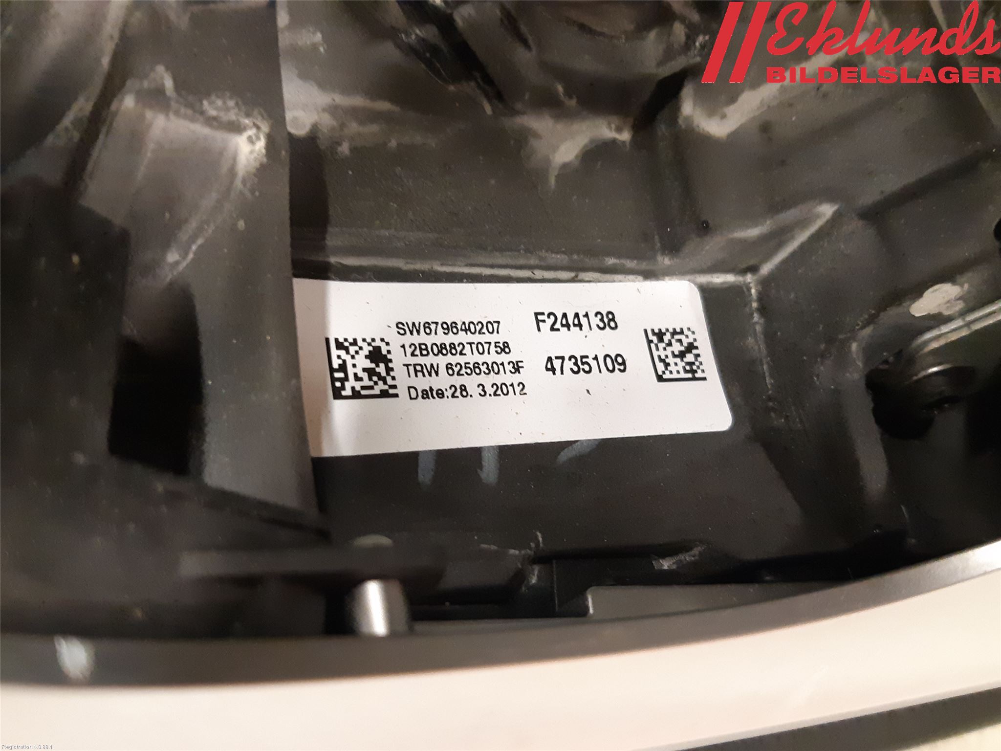 BMW 3 F30/F31/F80 12-19 Ratt