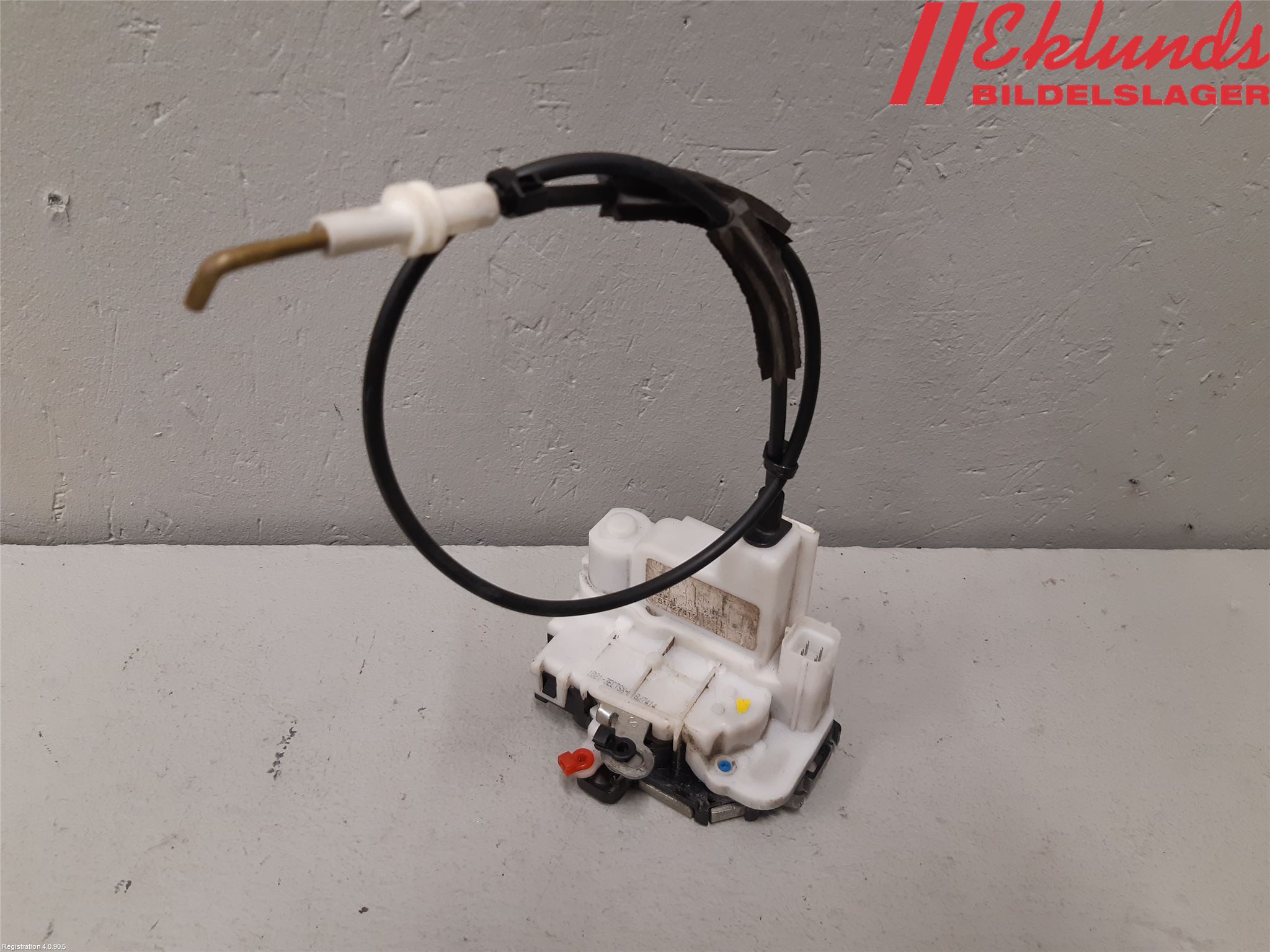 Fiat 500 07- Låskista-Dörrlås