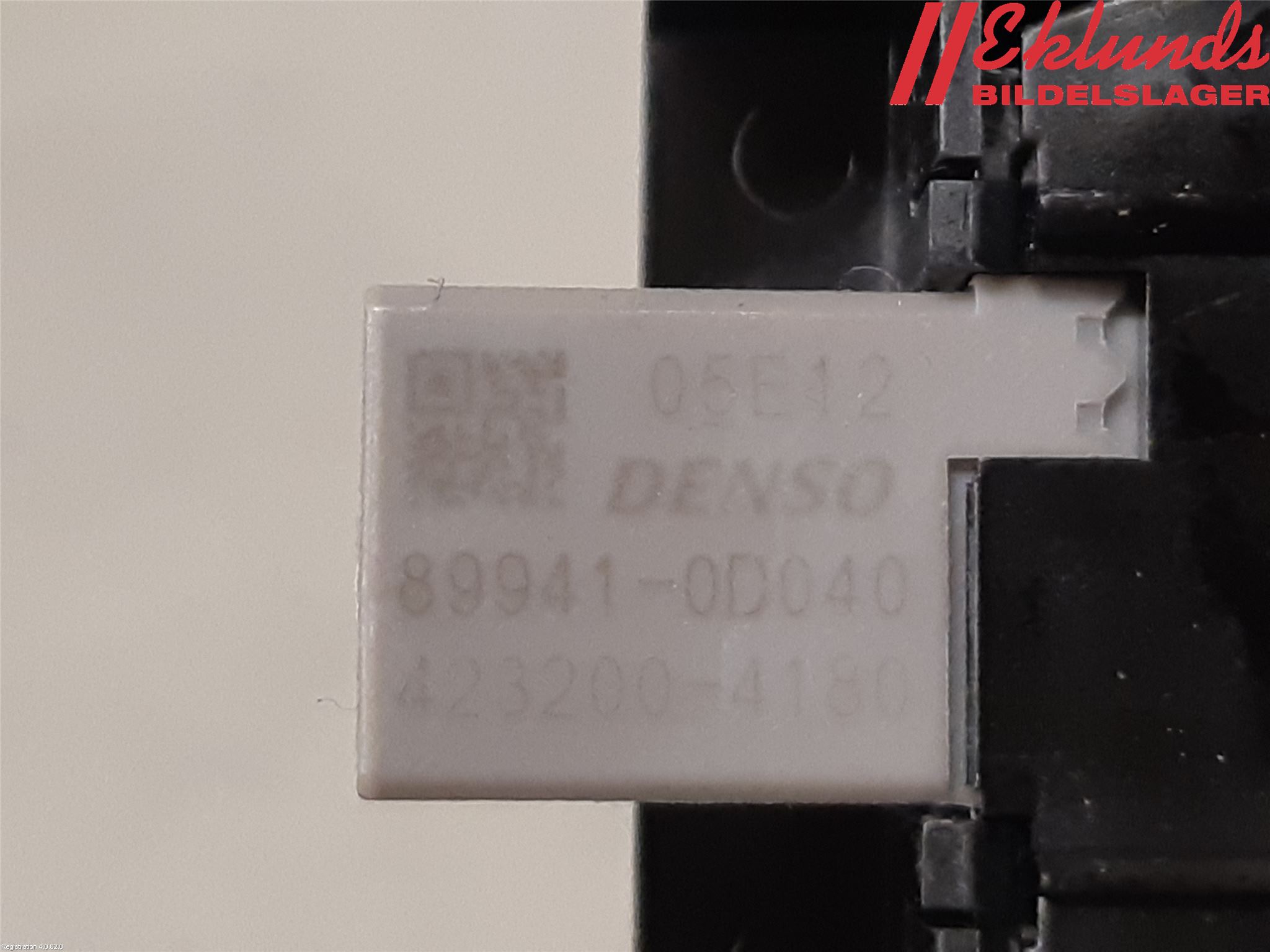 Toyota YARIS CROSS XP21 21- Regnsensor