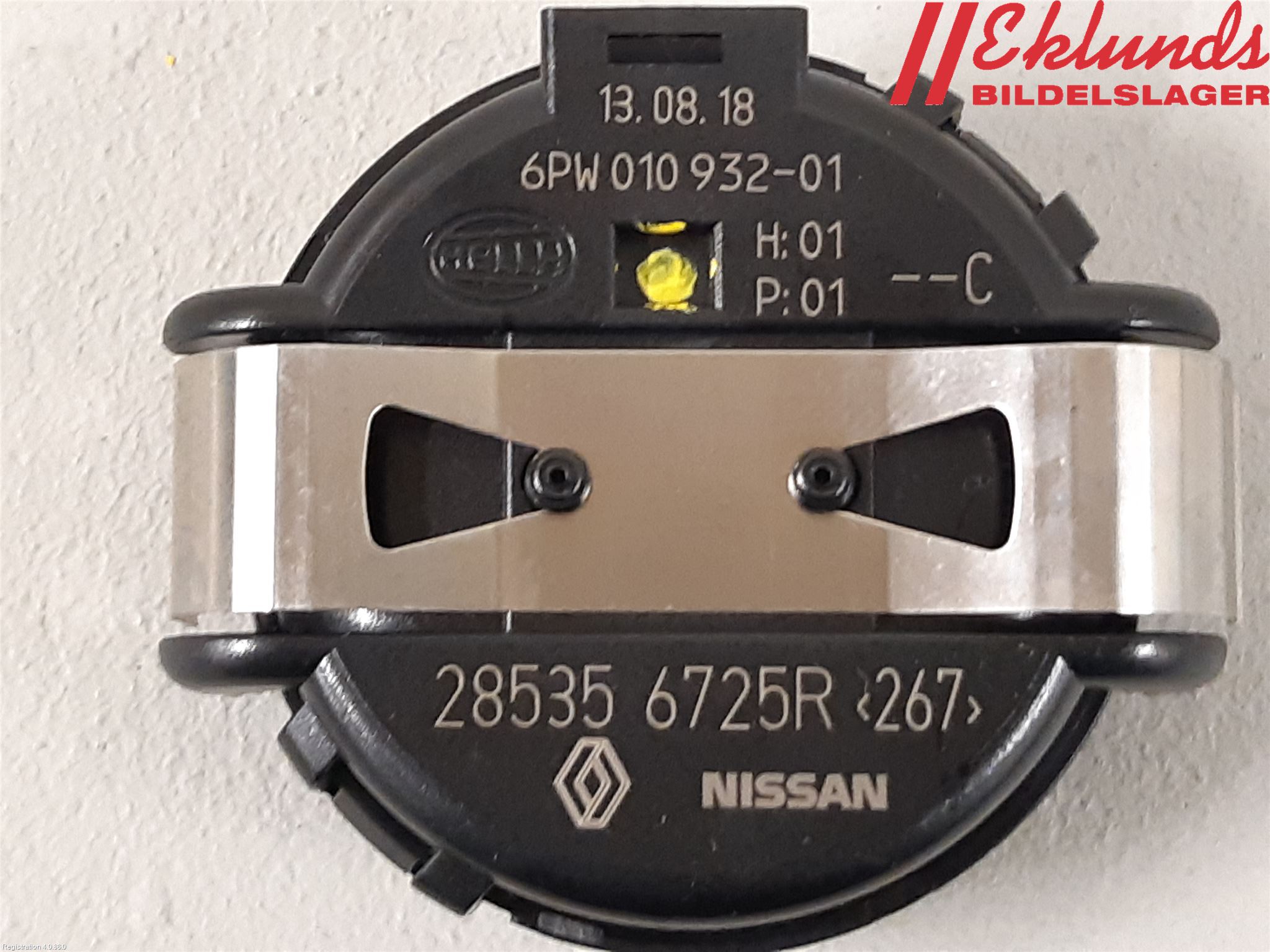 Nissan X-TRAIL 14-21 Regnsensor