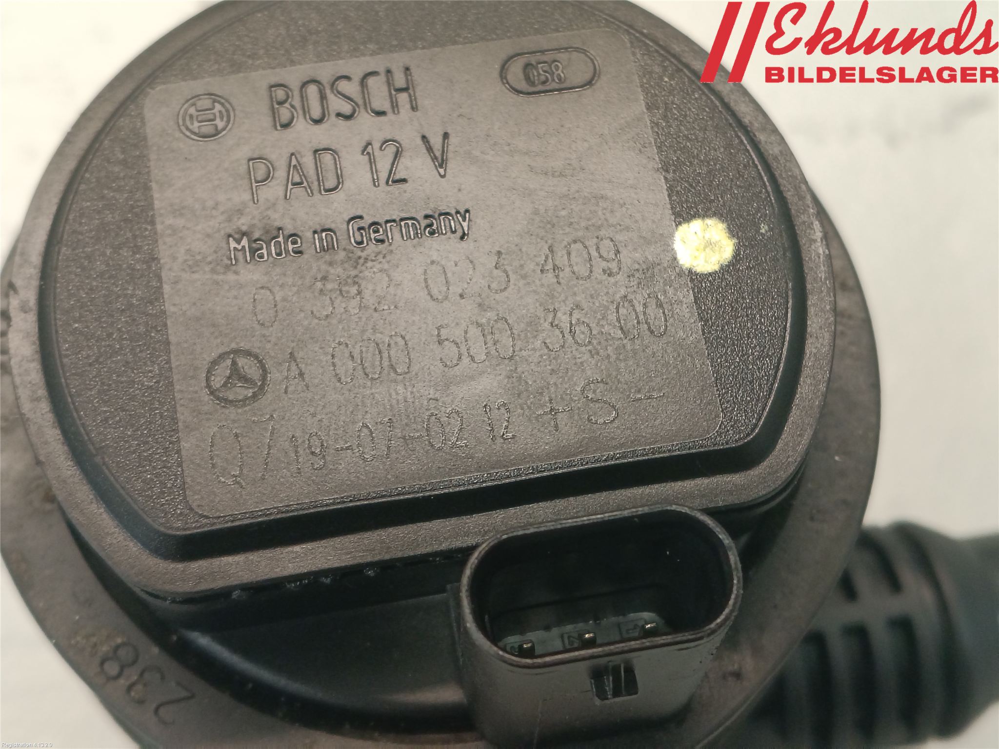 Mercedes-Benz MB CLA-KLASS (C118/X118) 19- Vattenpump