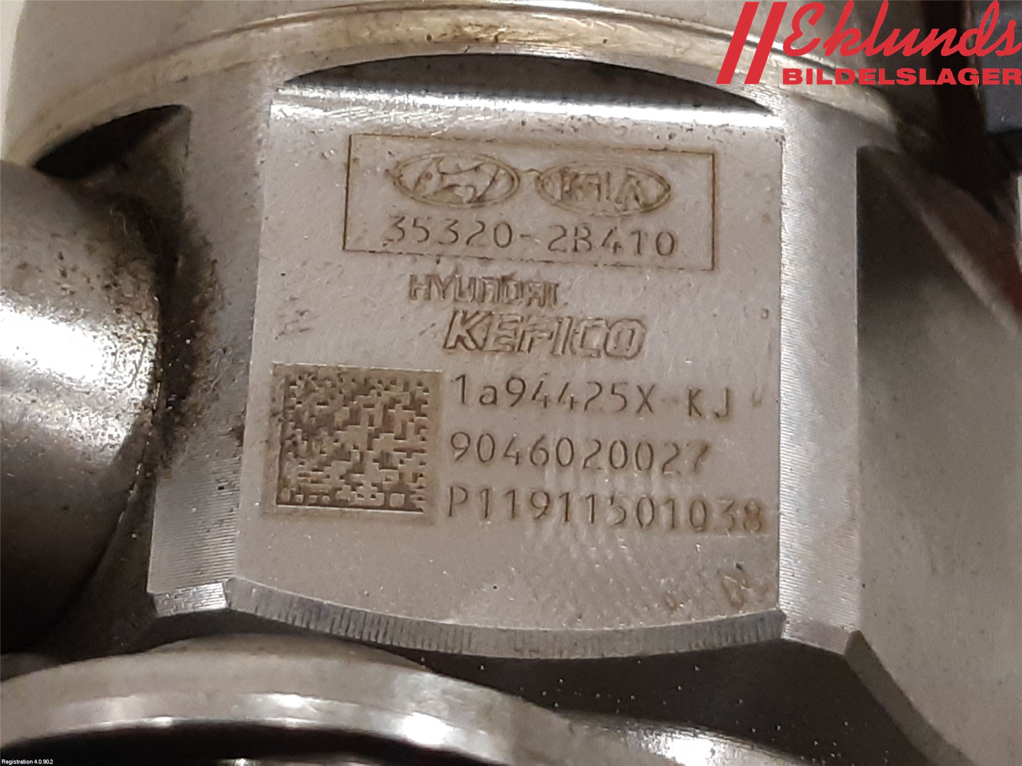 Hyundai KONA/ELECTRIC OS 18-23 Bränsle Insppump Bensin