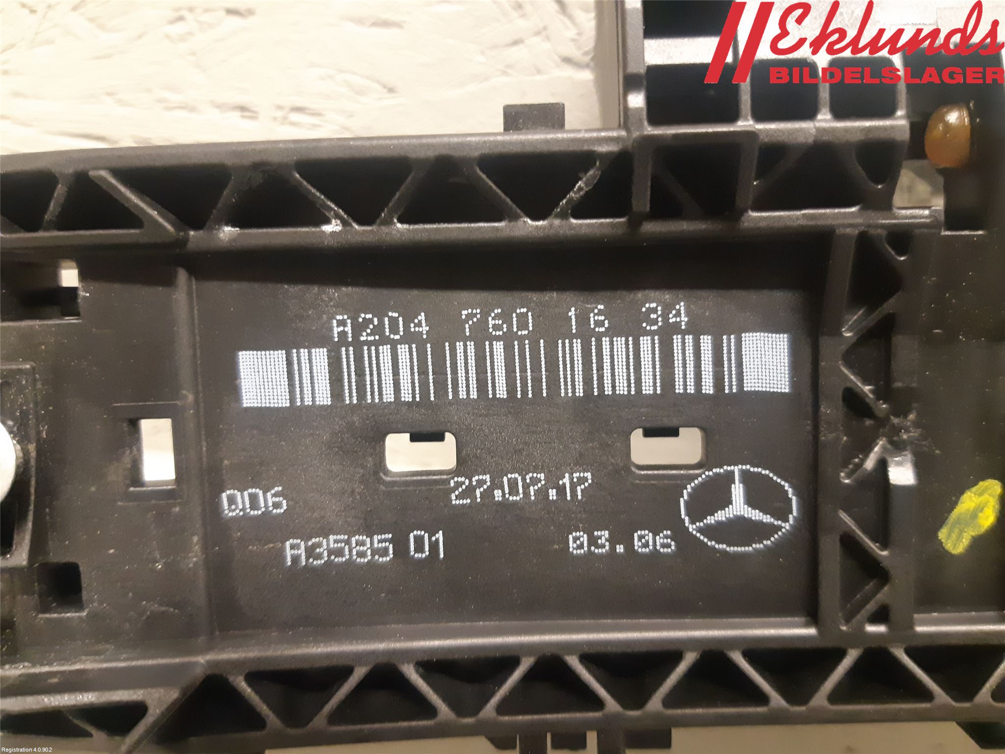 Mercedes-Benz MB CLA-KLASS (C117/X117) 13-19 Dörrhandtag Yttre Vä