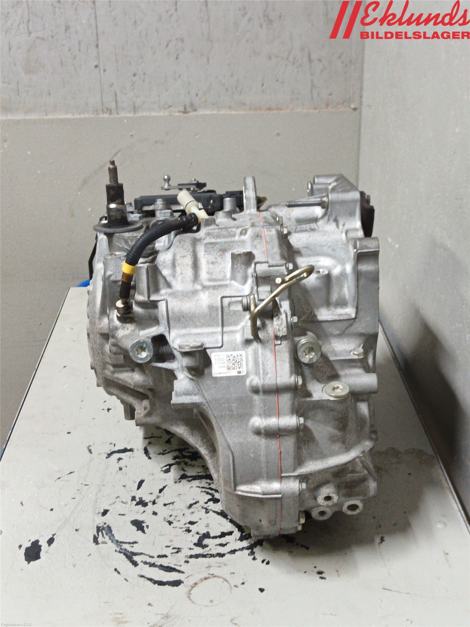 Citroen DS 4 CROSSBACK 16-18 Växellåda Automat