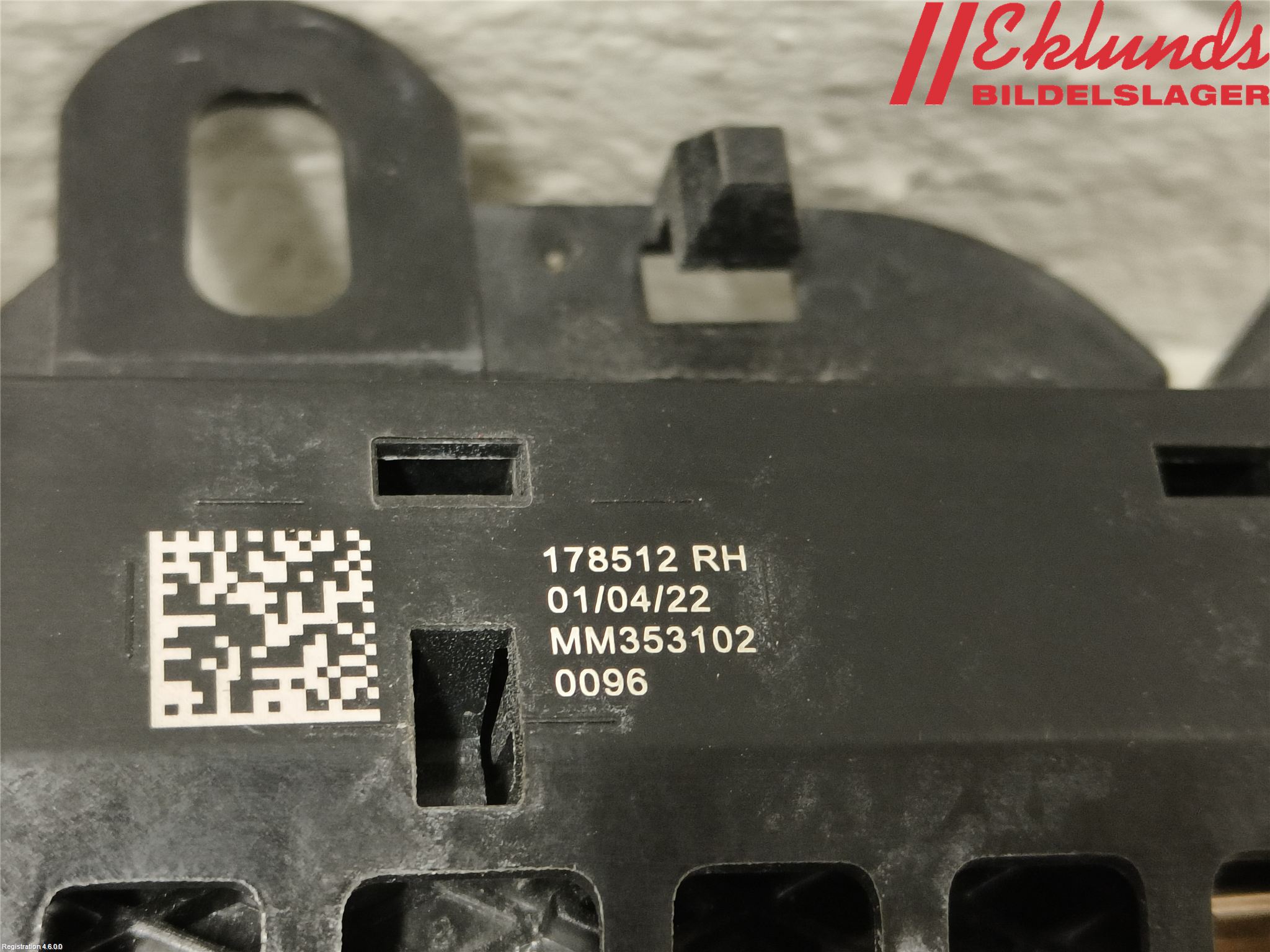 Fiat 500e 20- Dörrhandtag Yttre Hö