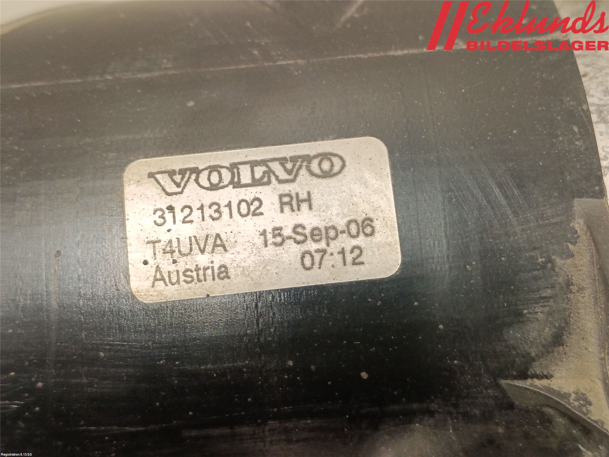 Volvo S80 07-13 Dimljus-Varselljus Fram