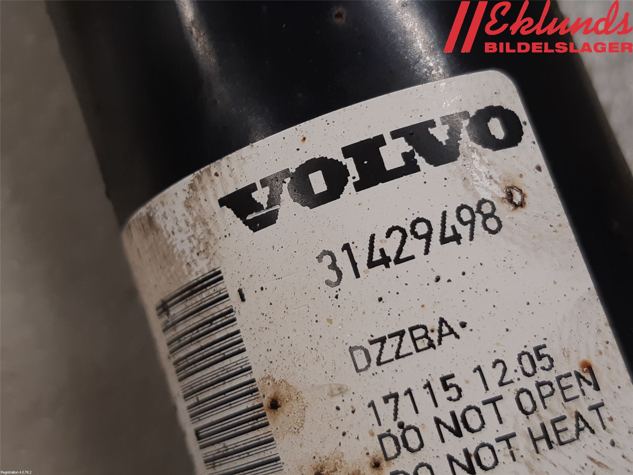 Volvo V60 CROSS COUNTRY 16-18 Stötdämpare Bak