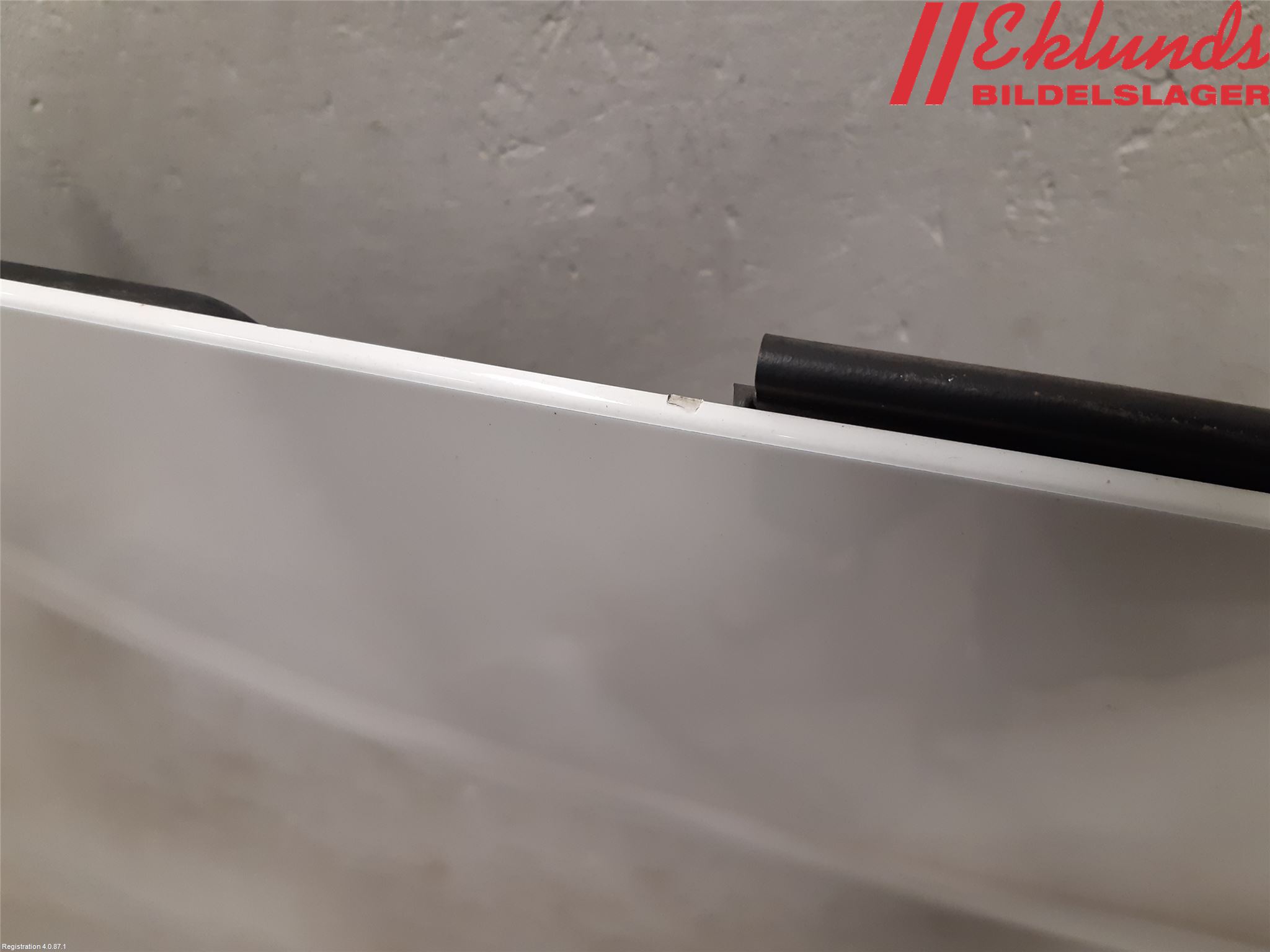 Volvo V60 19- Spoiler Baklucka