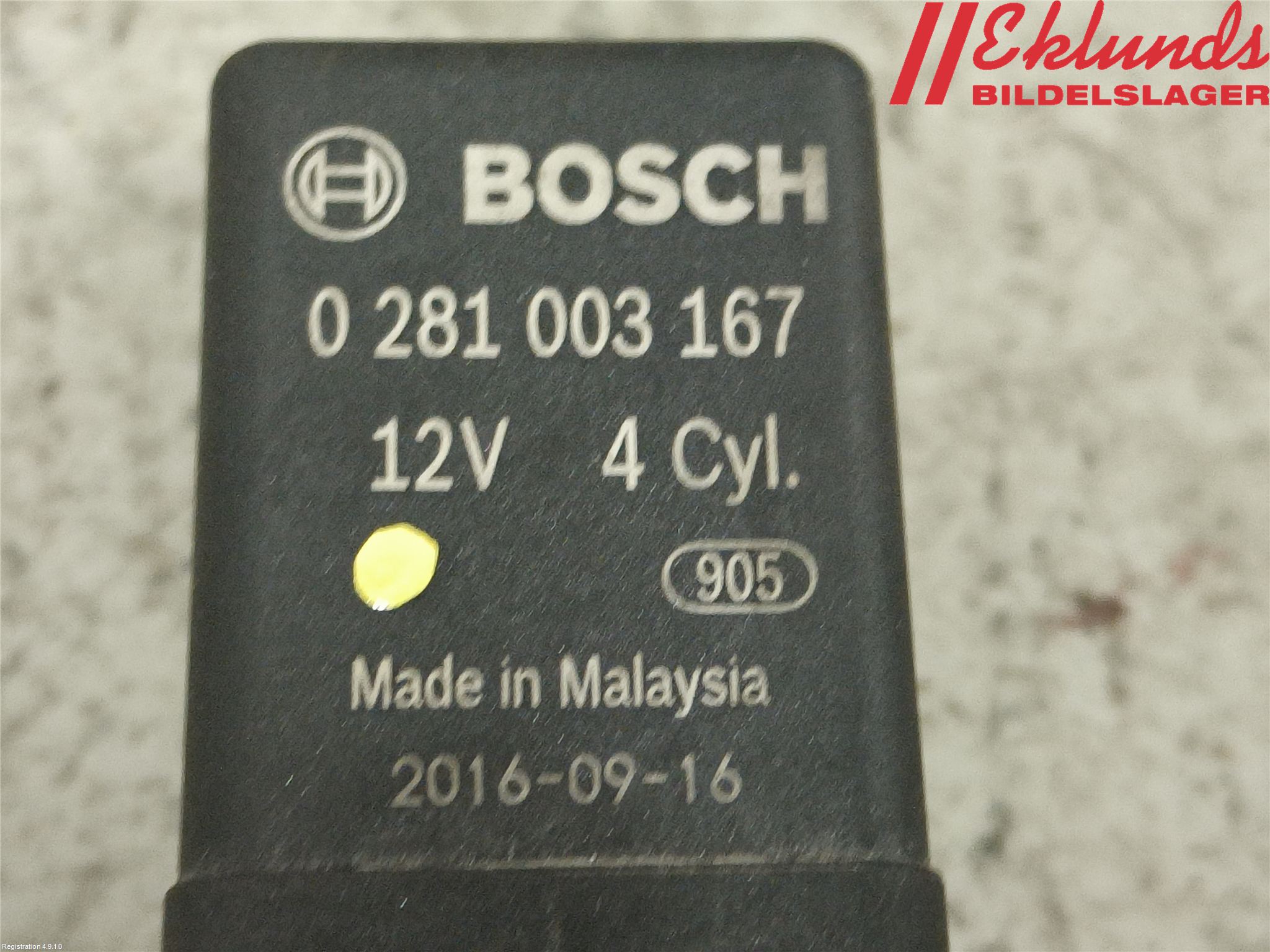 Iveco DAILY 14->> Relä Glödning Diesel