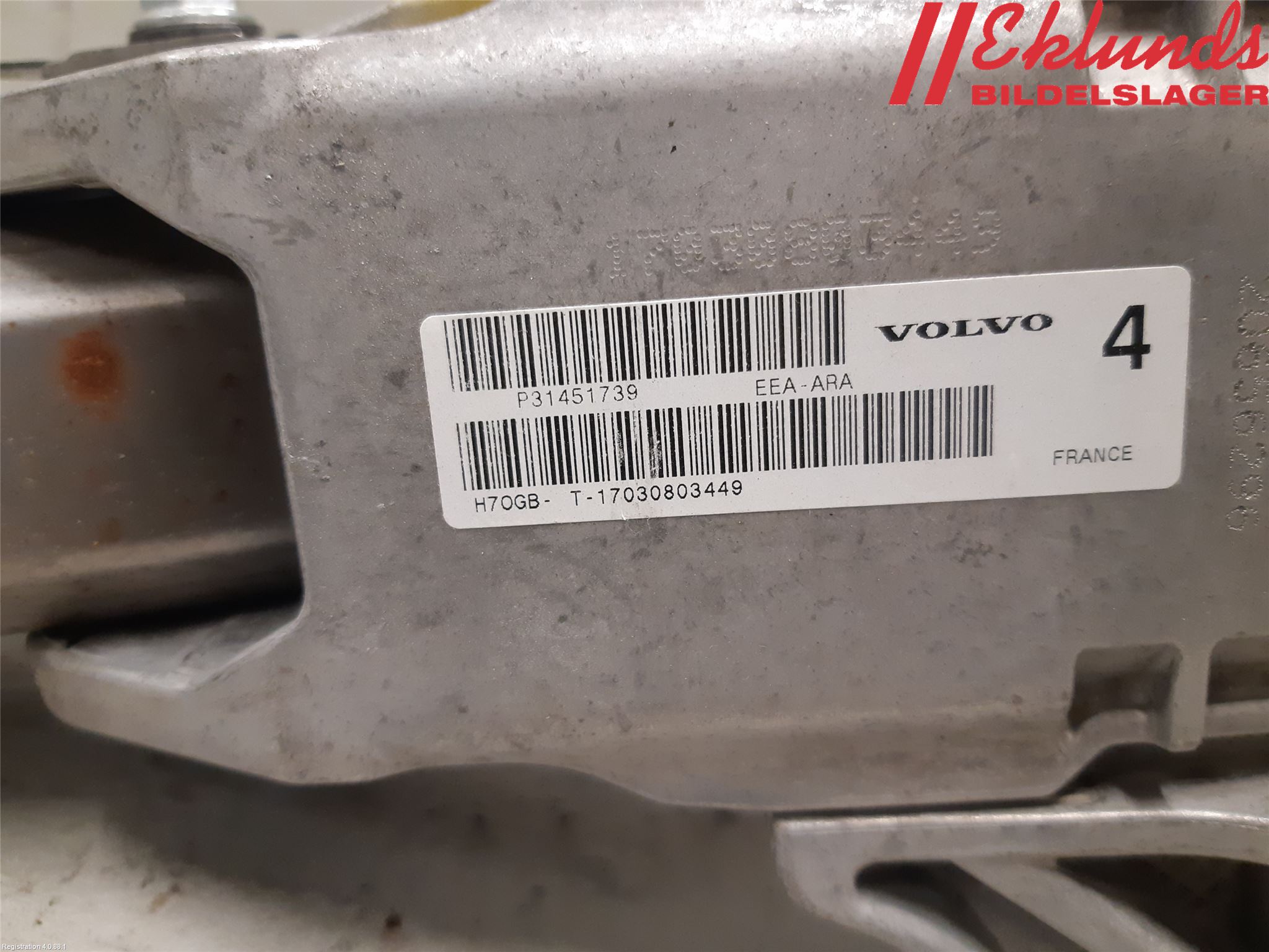 Volvo V90 17->> Rattaxelagg Justerbart