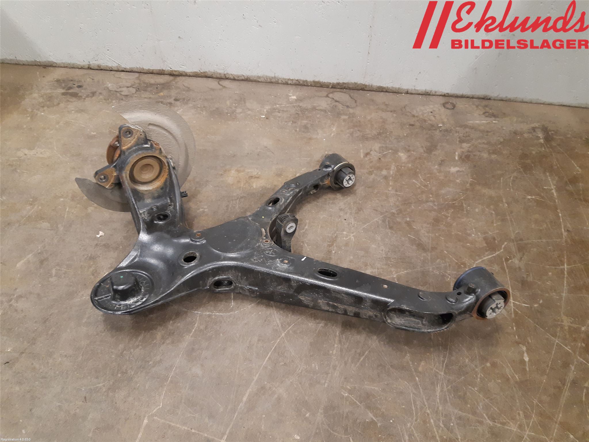 Toyota PROACE II 16- Bärarm Bak Vänster