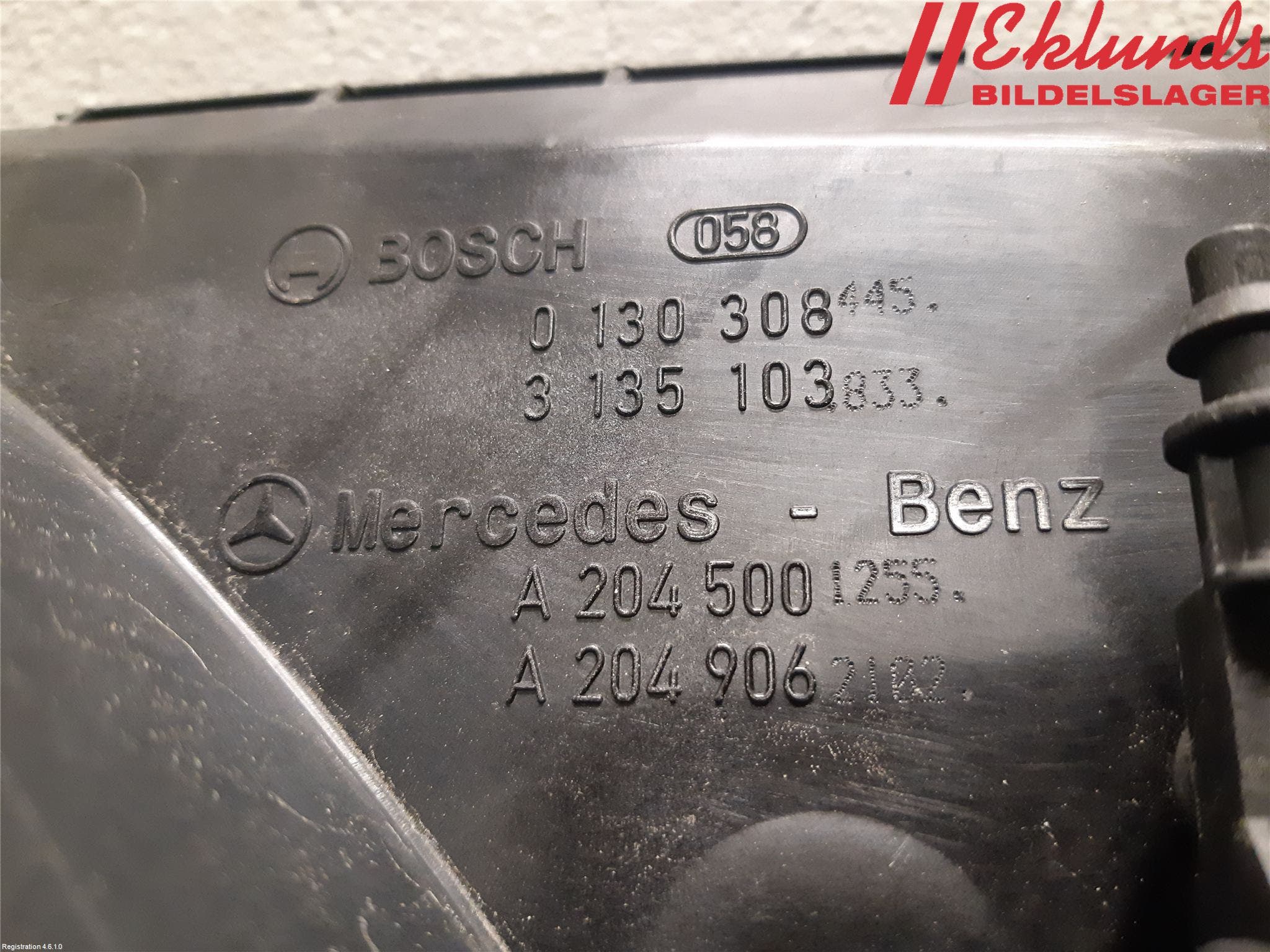 Mercedes-Benz MB A-KLASS (W176) 13-18 Kylfläkt El