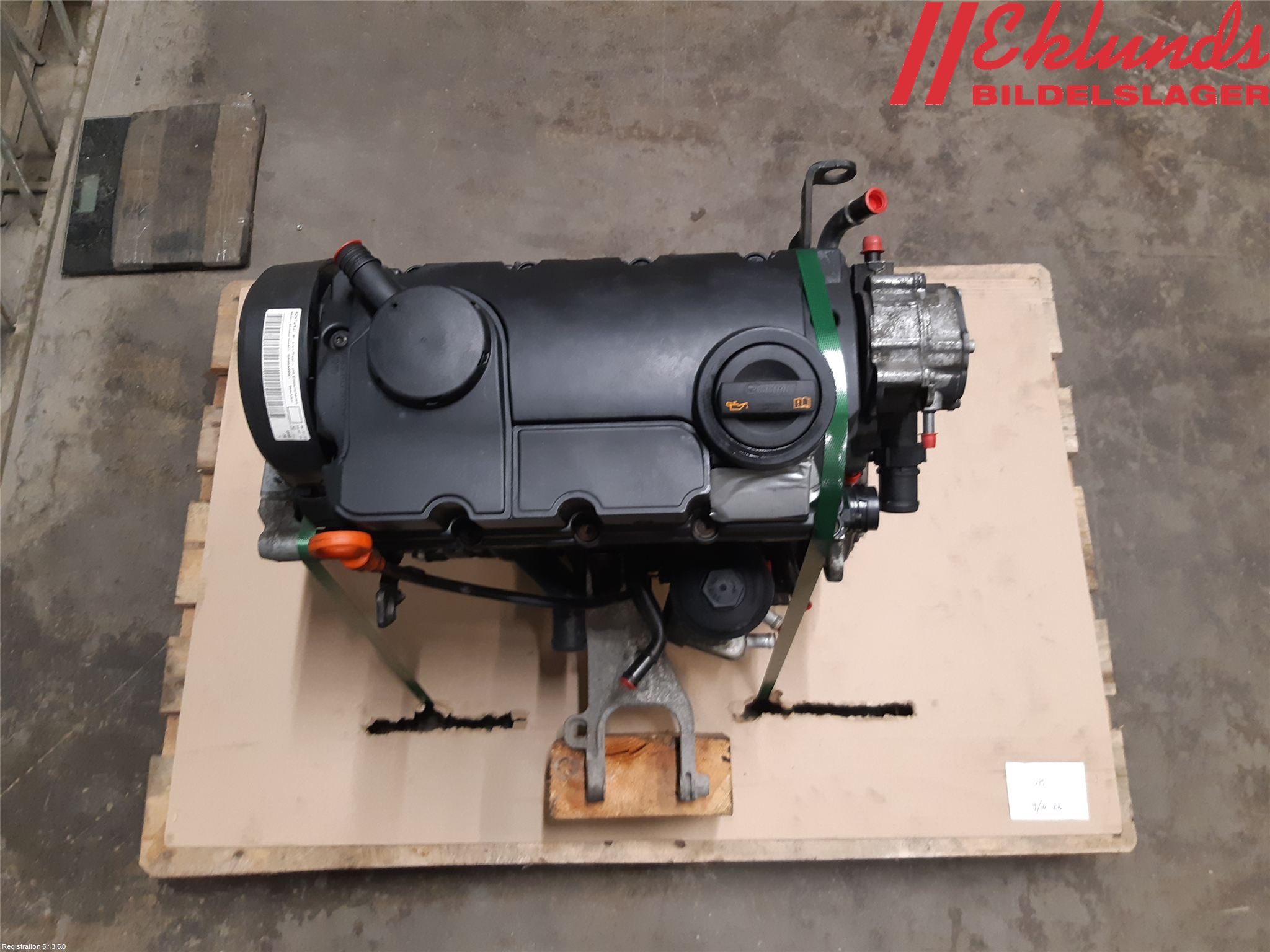 Volkswagen VW TRANSP/CARAVELLE (T5) 04-15 Motor Diesel
