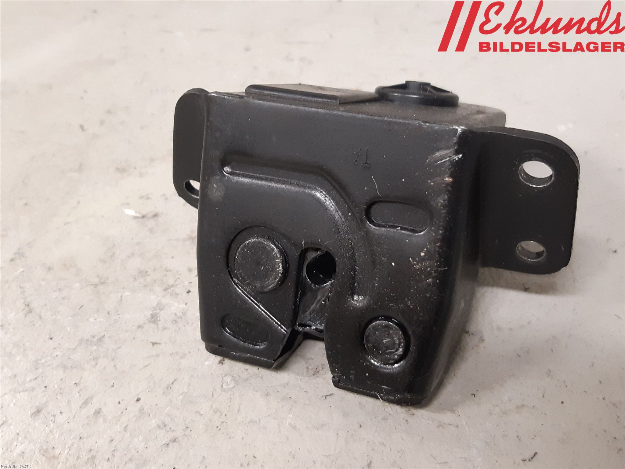 Kia PICANTO 12-17 Låskista Baklucka