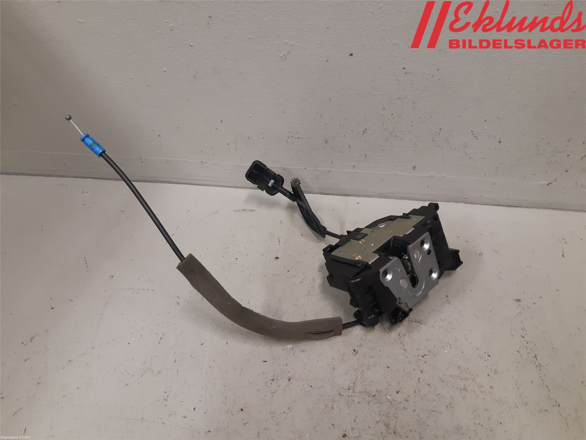 Renault KANGOO II 15-21 Låskista-Dörrlås