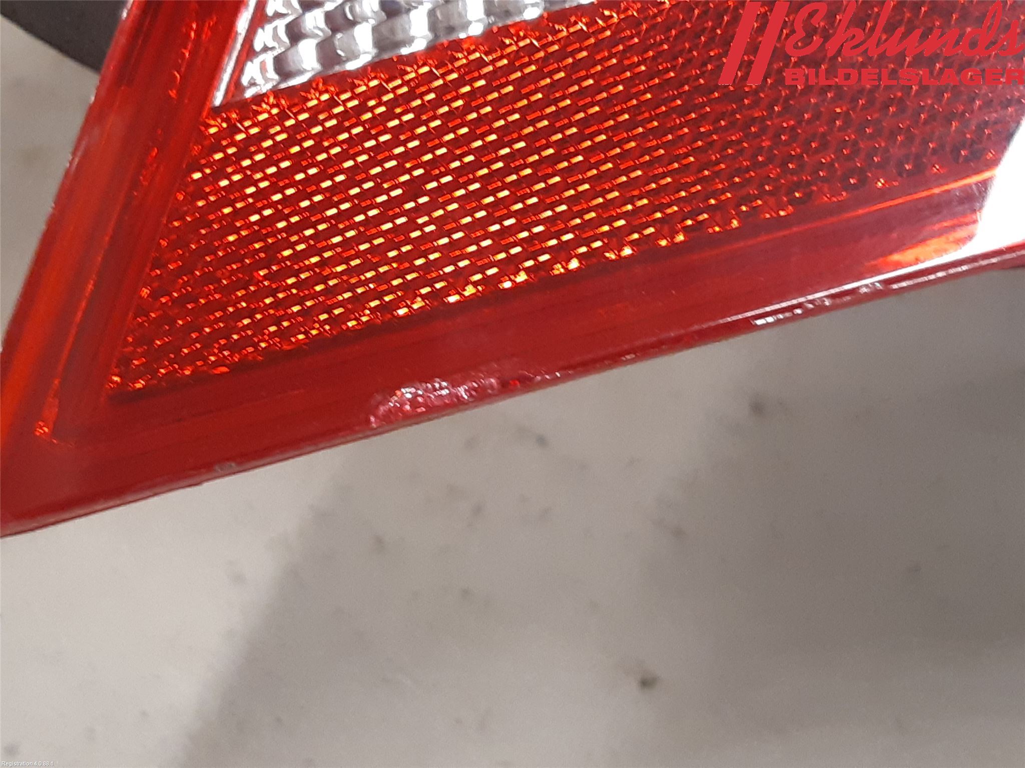 Volkswagen VW PASSAT 11-14 Bakljus Vänster