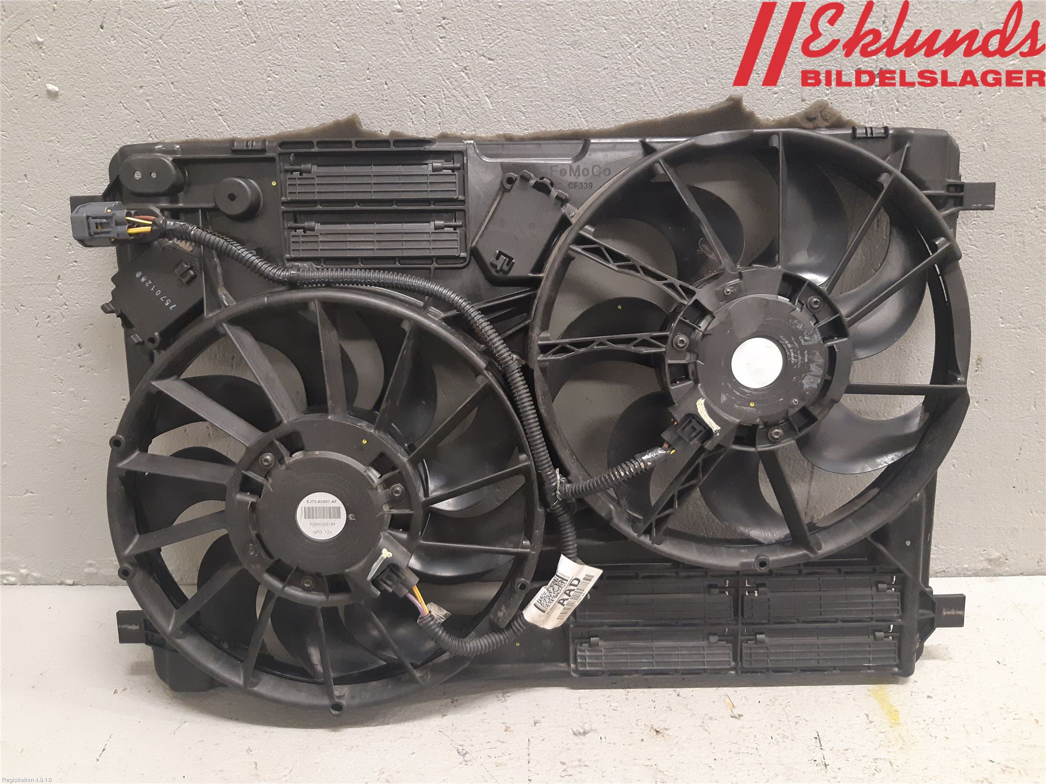 Ford KUGA 17-19 Kylfläkt El