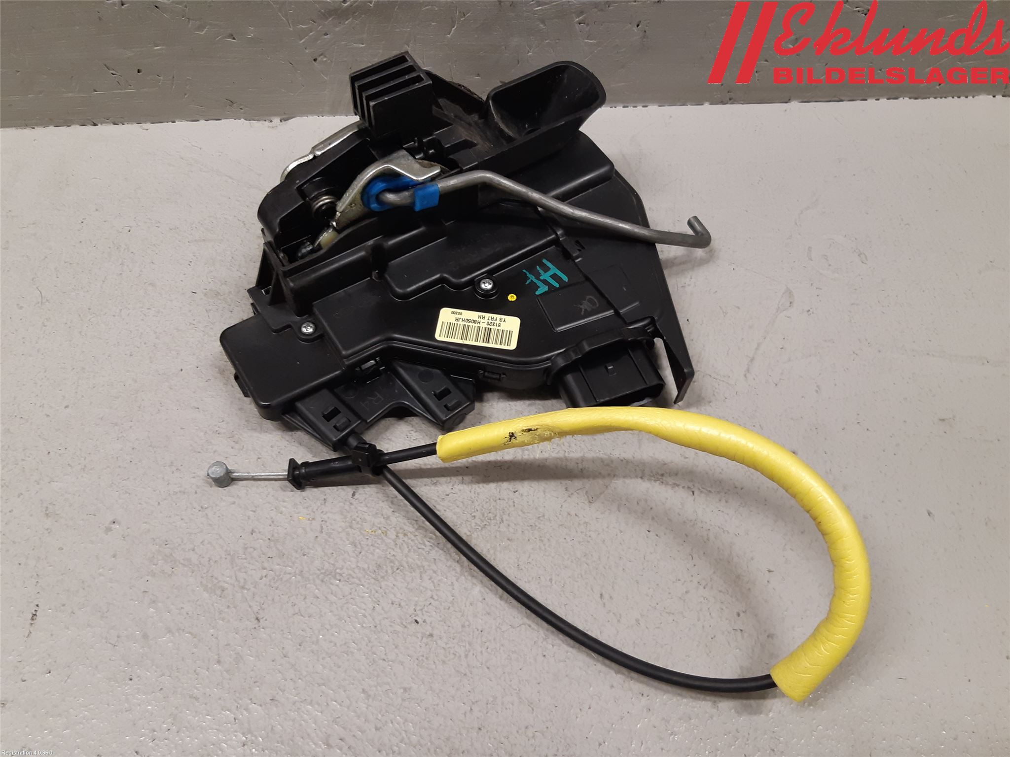 Kia STONIC 18->> Låskista-Dörrlås