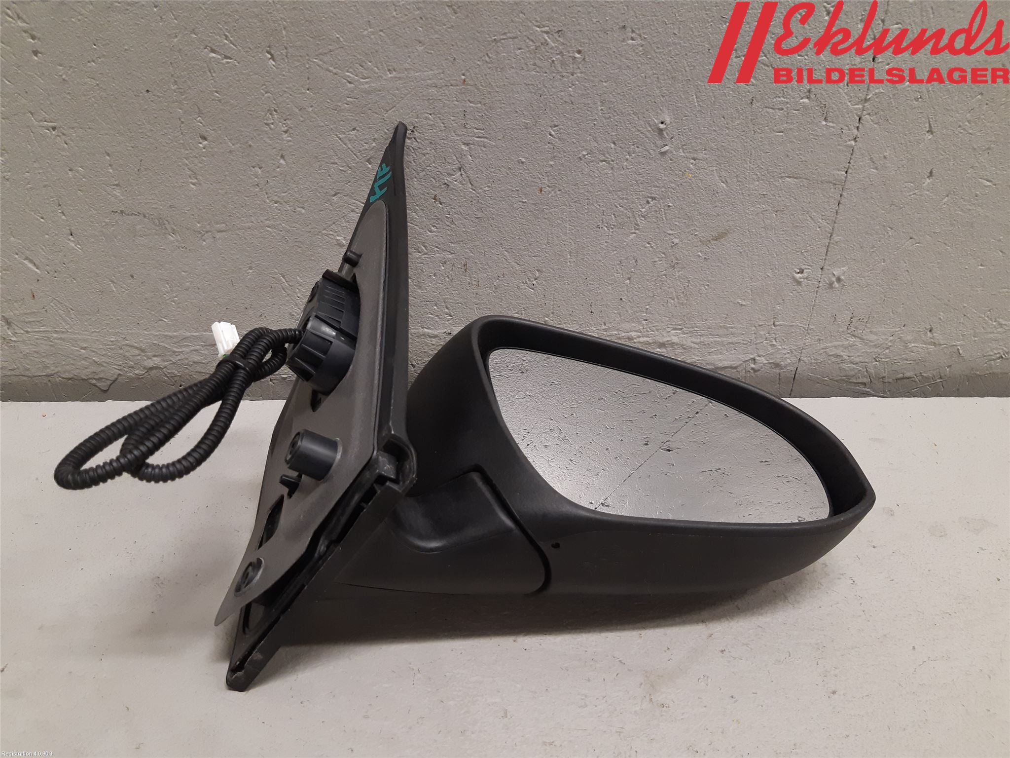 Peugeot 108 15-22 Spegel Yttre El Hö