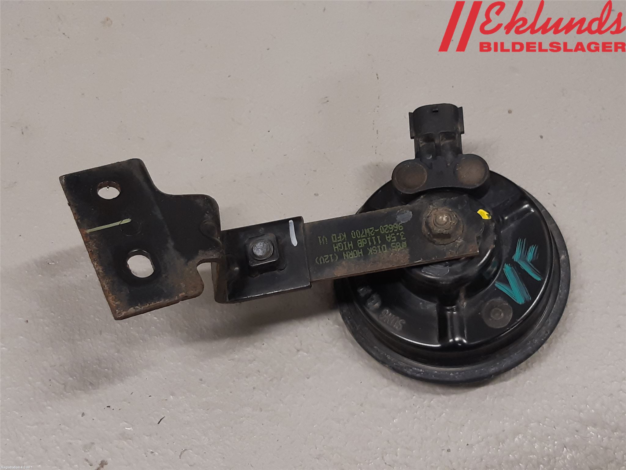 Hyundai SANTA FE 13-18 Signalhorn