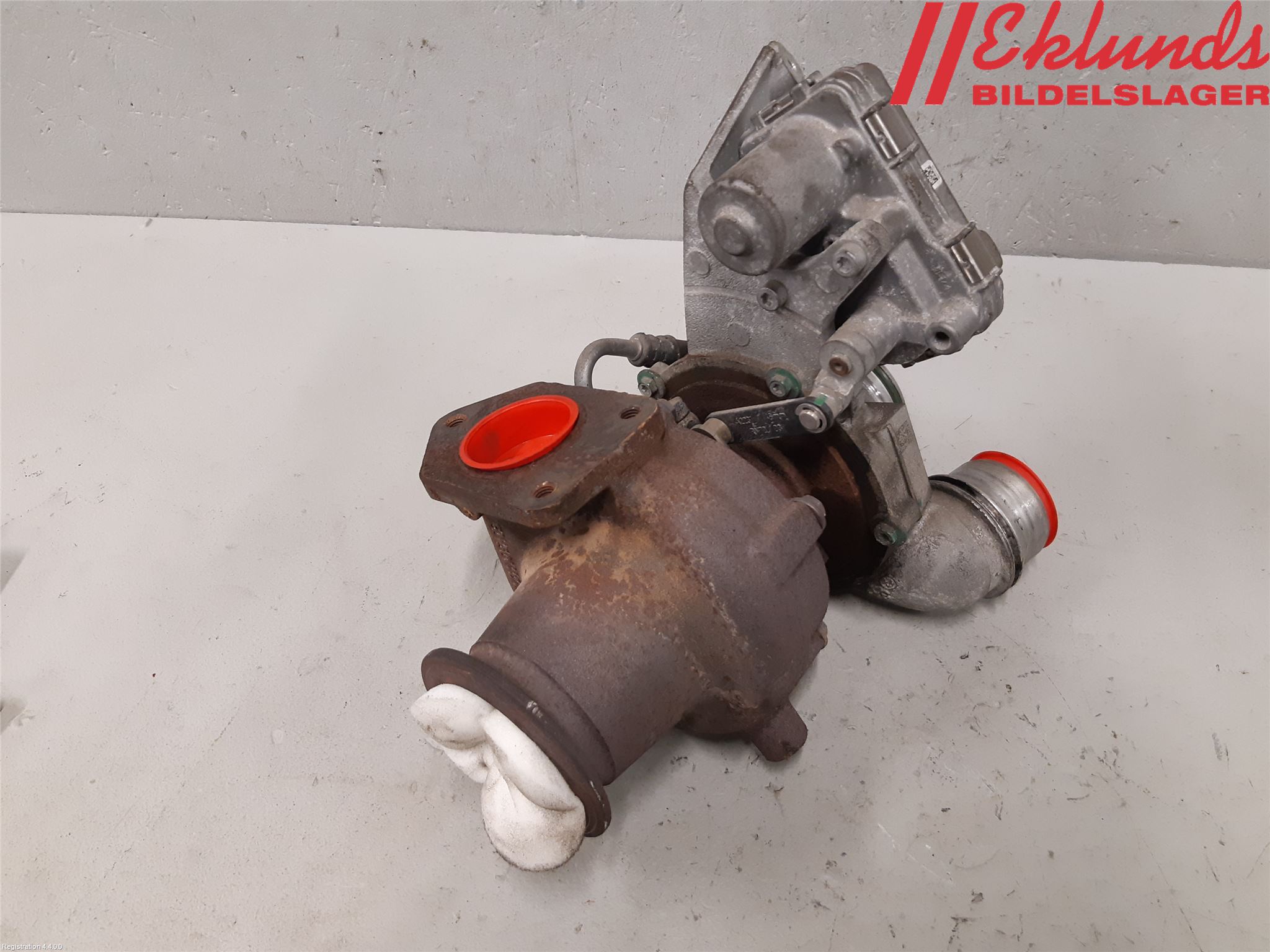 BMW 1 F20/F21 11-19 Turboaggregat