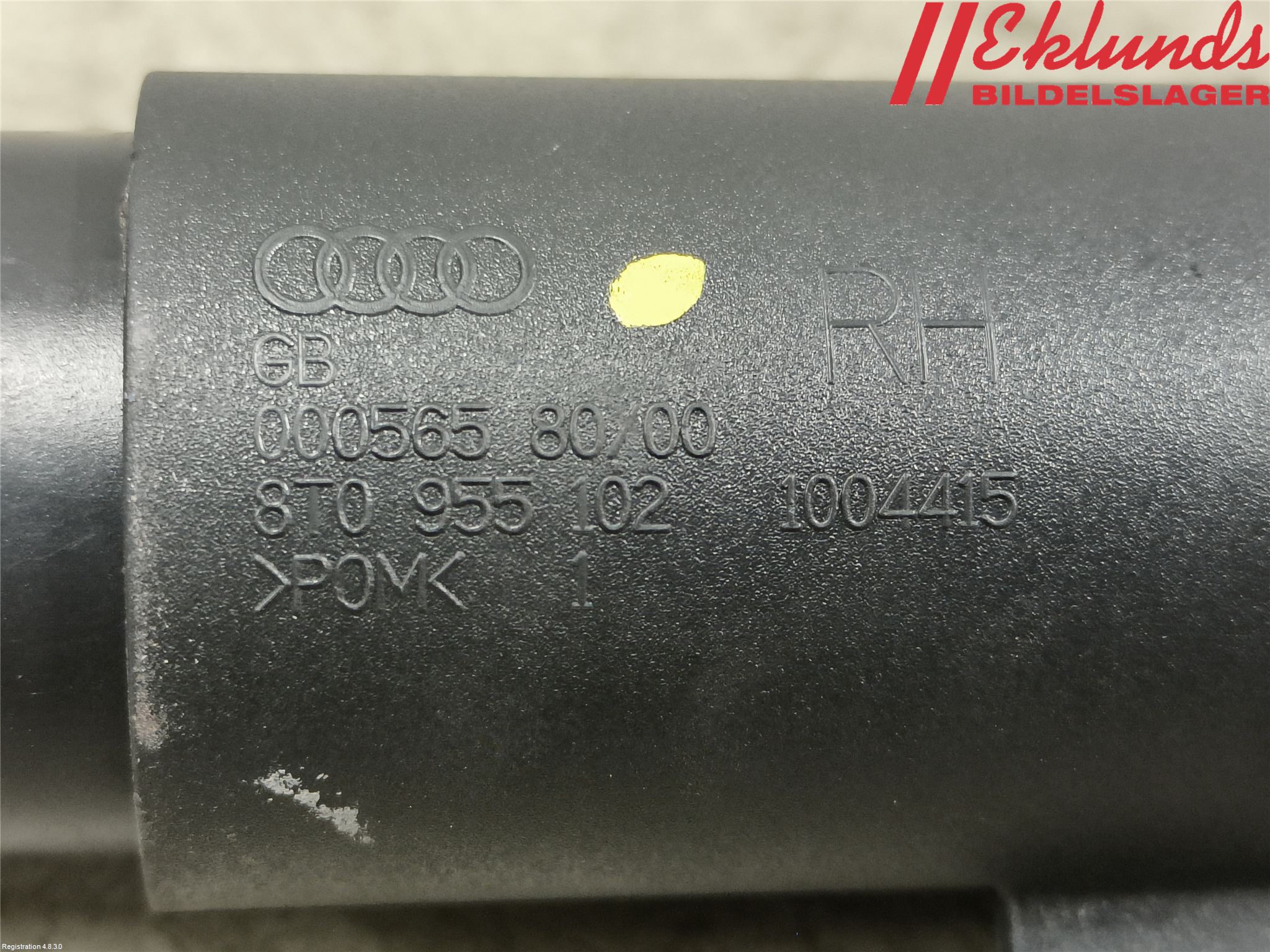 Audi A5 07-16 Spolarmunstycke Strålkastare