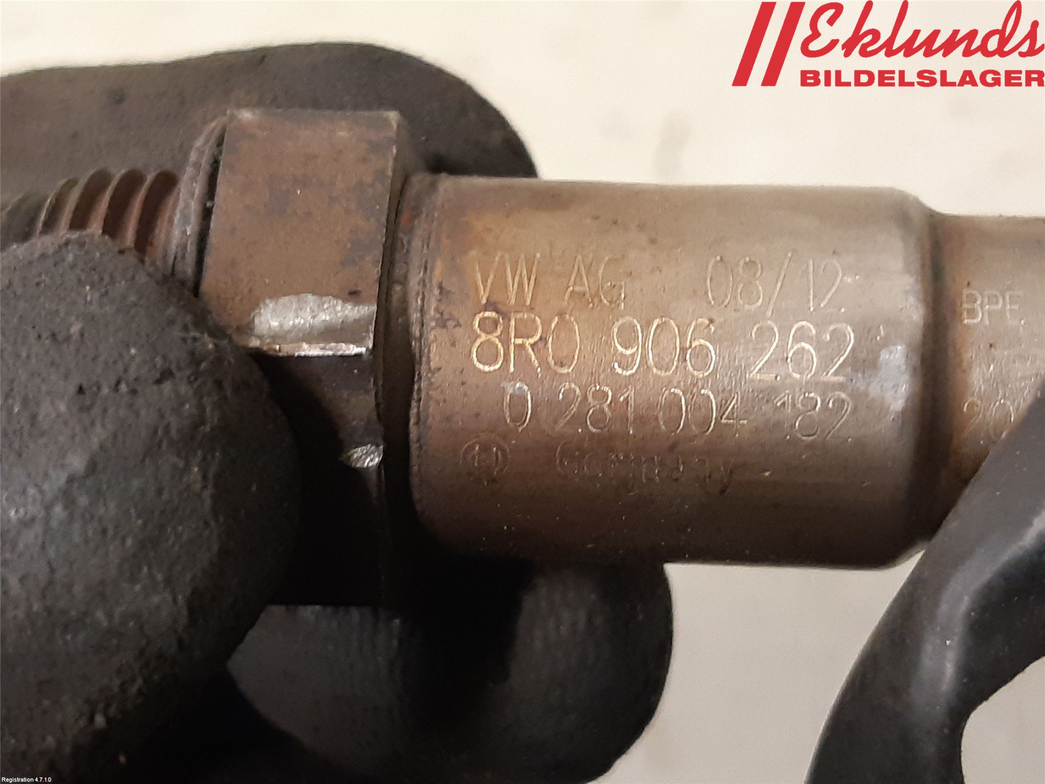 Audi A5 07-16 Injlambdasond