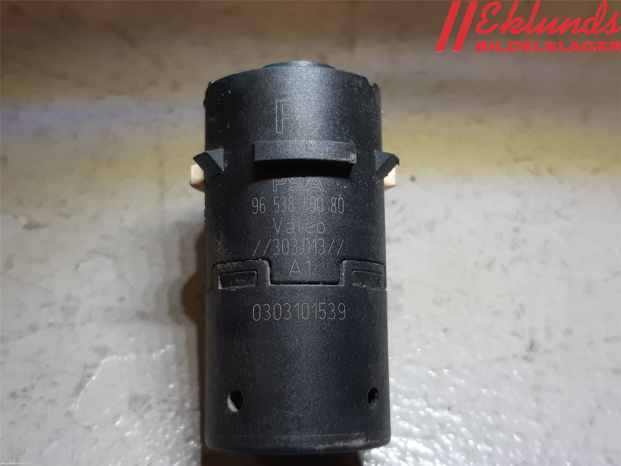 Citroen C4 II 11-18 Parkeringshjälp Backsensor