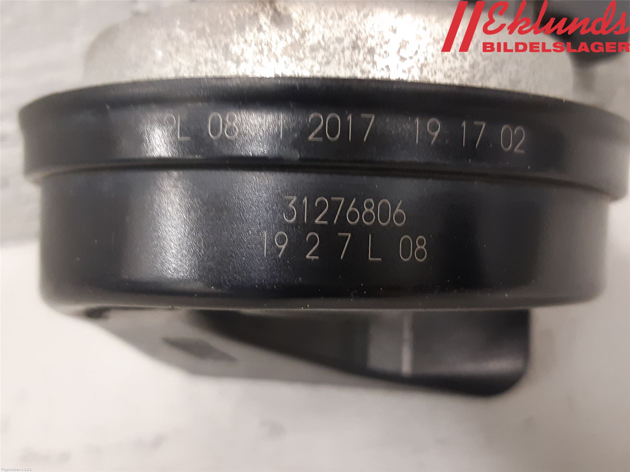 Volvo V70 14-16 Signalhorn